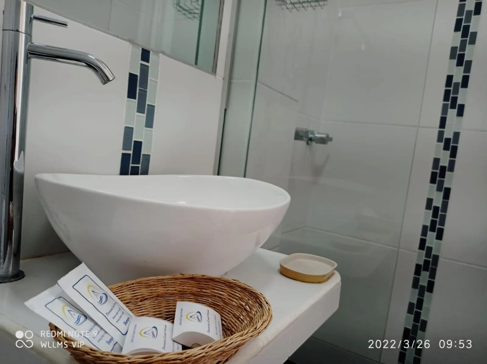 Bathroom in Paracas Guest House