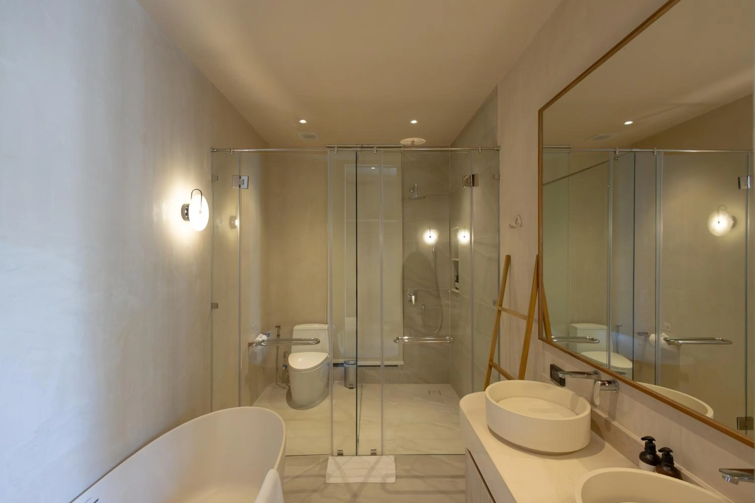 Shower in Eden Resort & Villas Phuket Patong