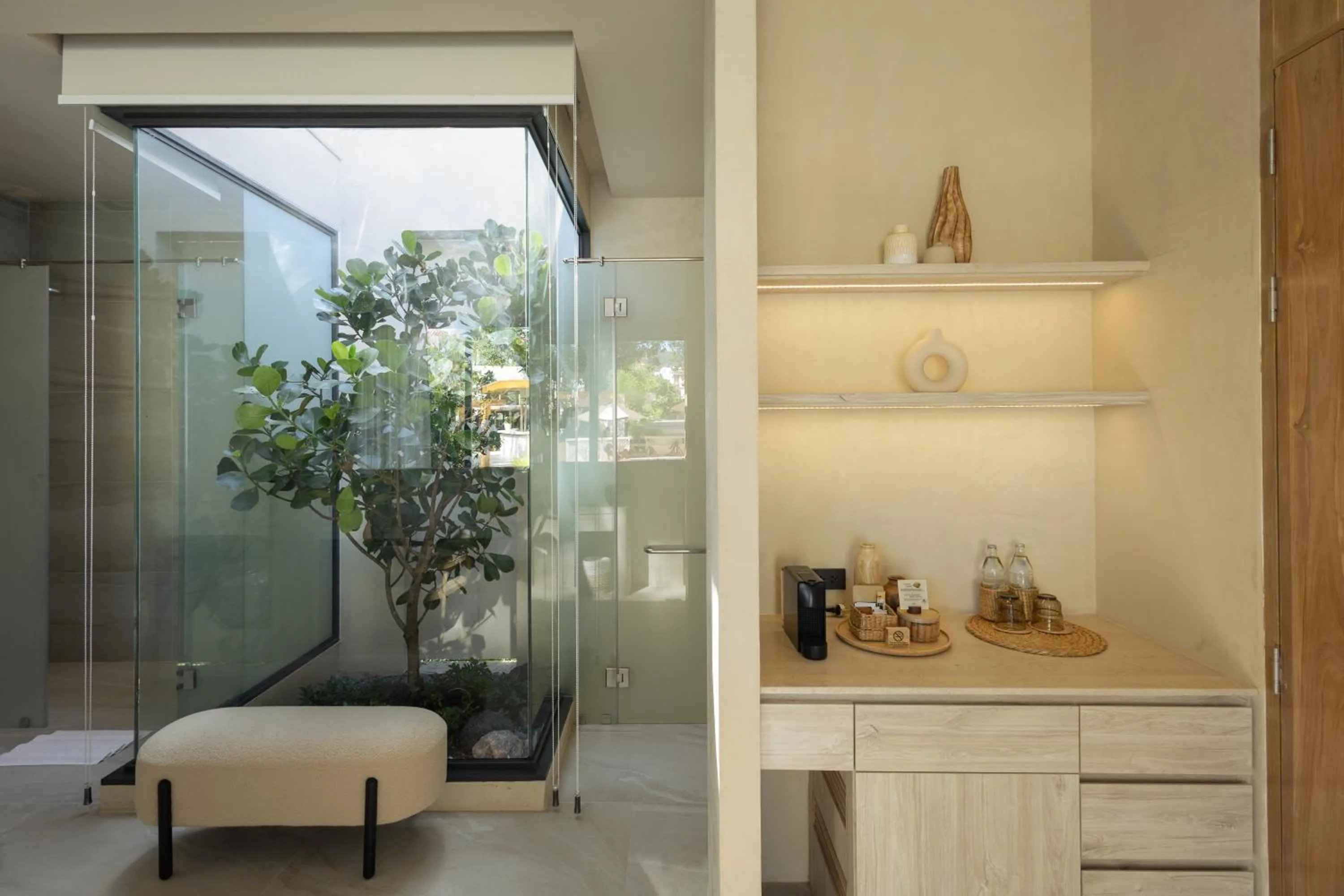 Seating area in Eden Resort & Villas Phuket Patong