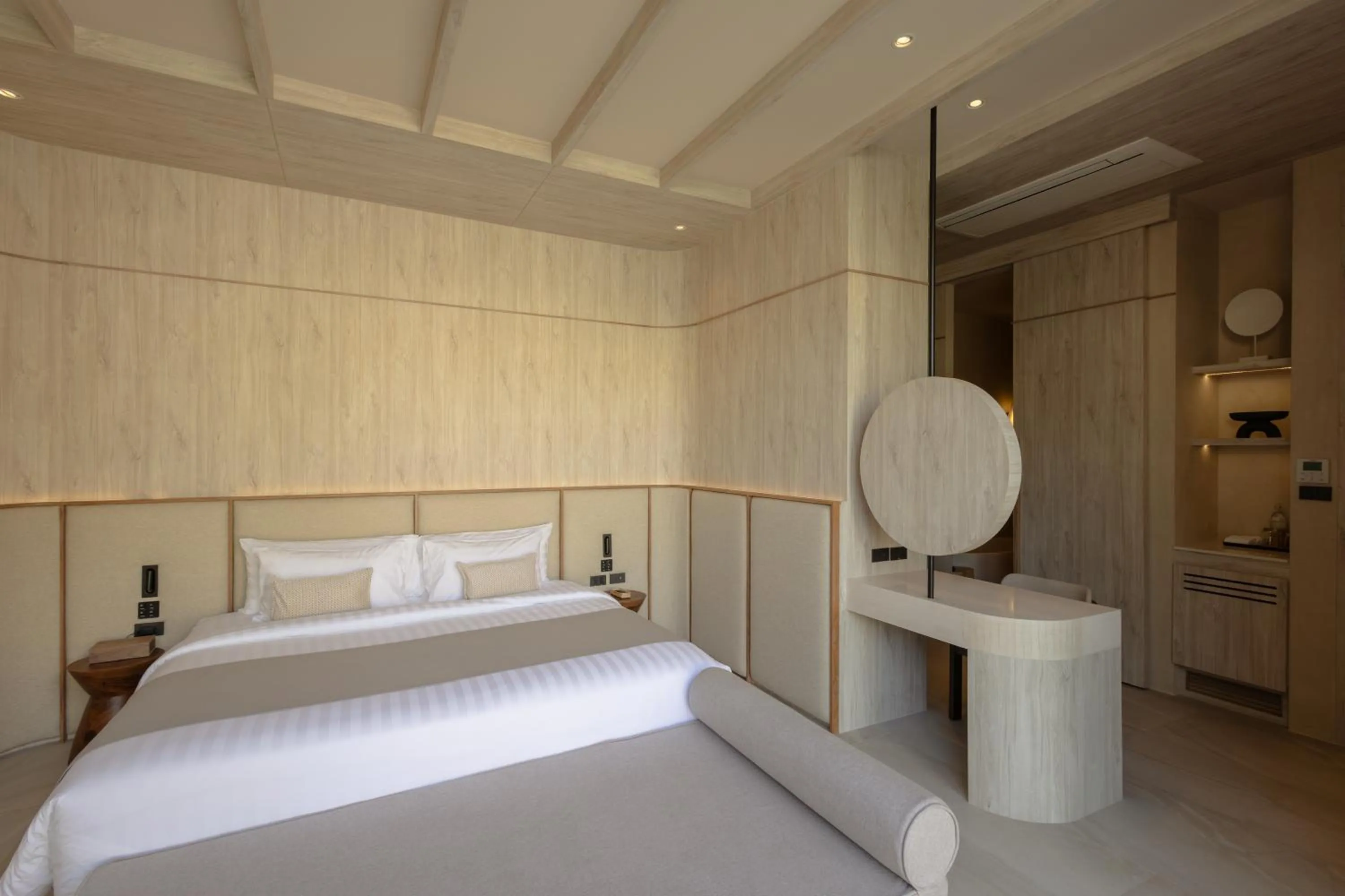 Bedroom, Bed in Eden Resort & Villas Phuket Patong