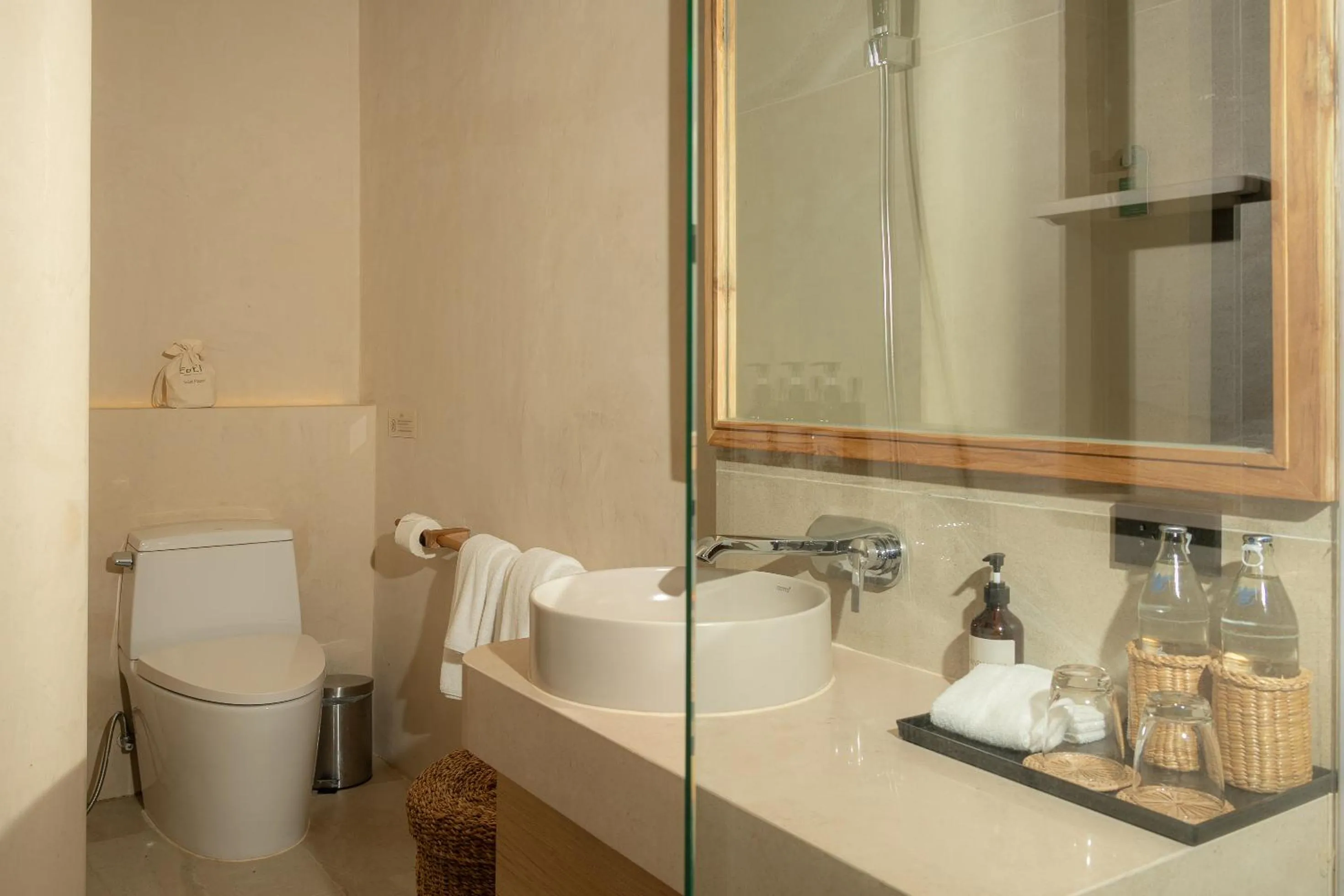 Toilet in Eden Resort & Villas Phuket Patong