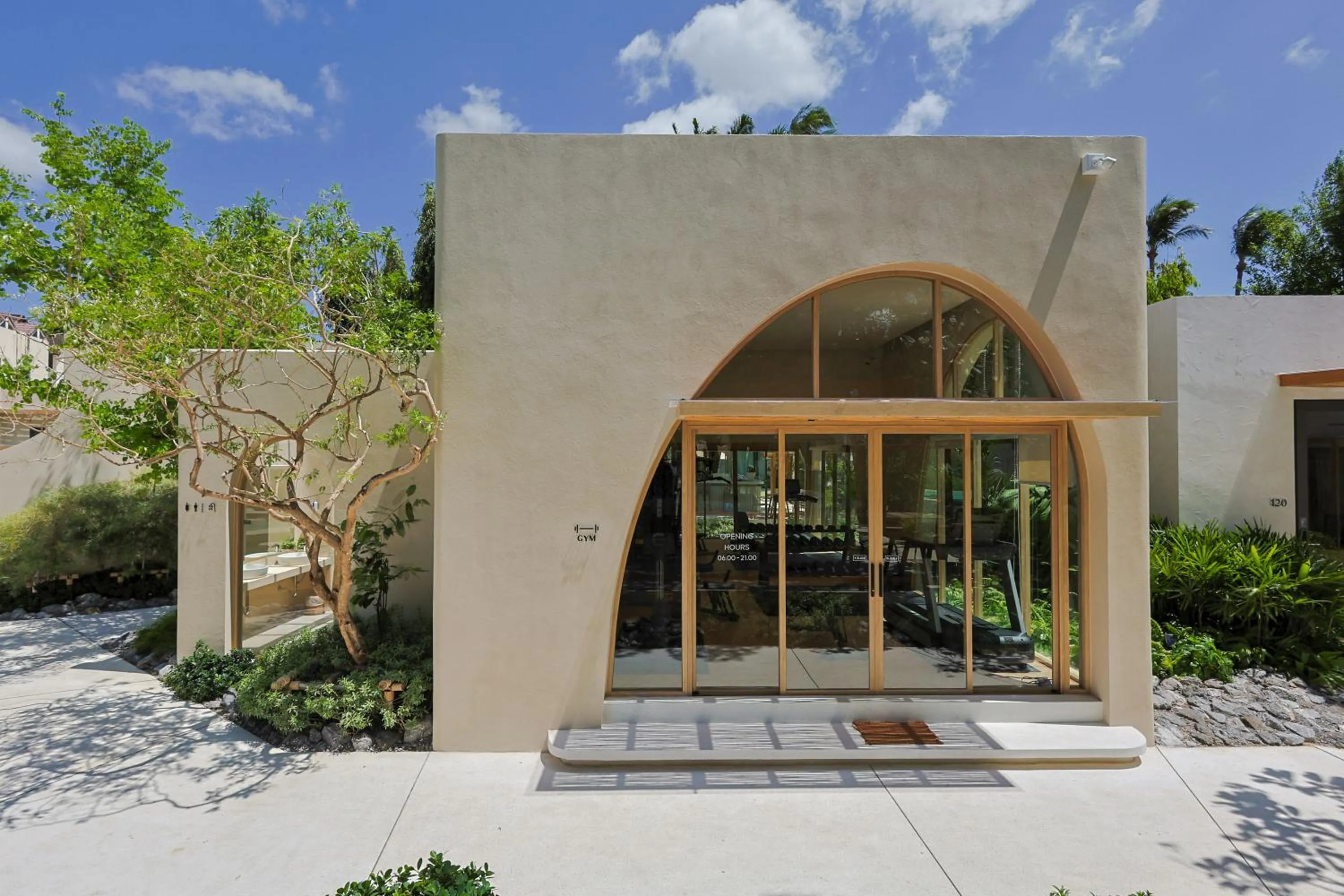 Fitness centre/facilities in Eden Resort & Villas Phuket Patong