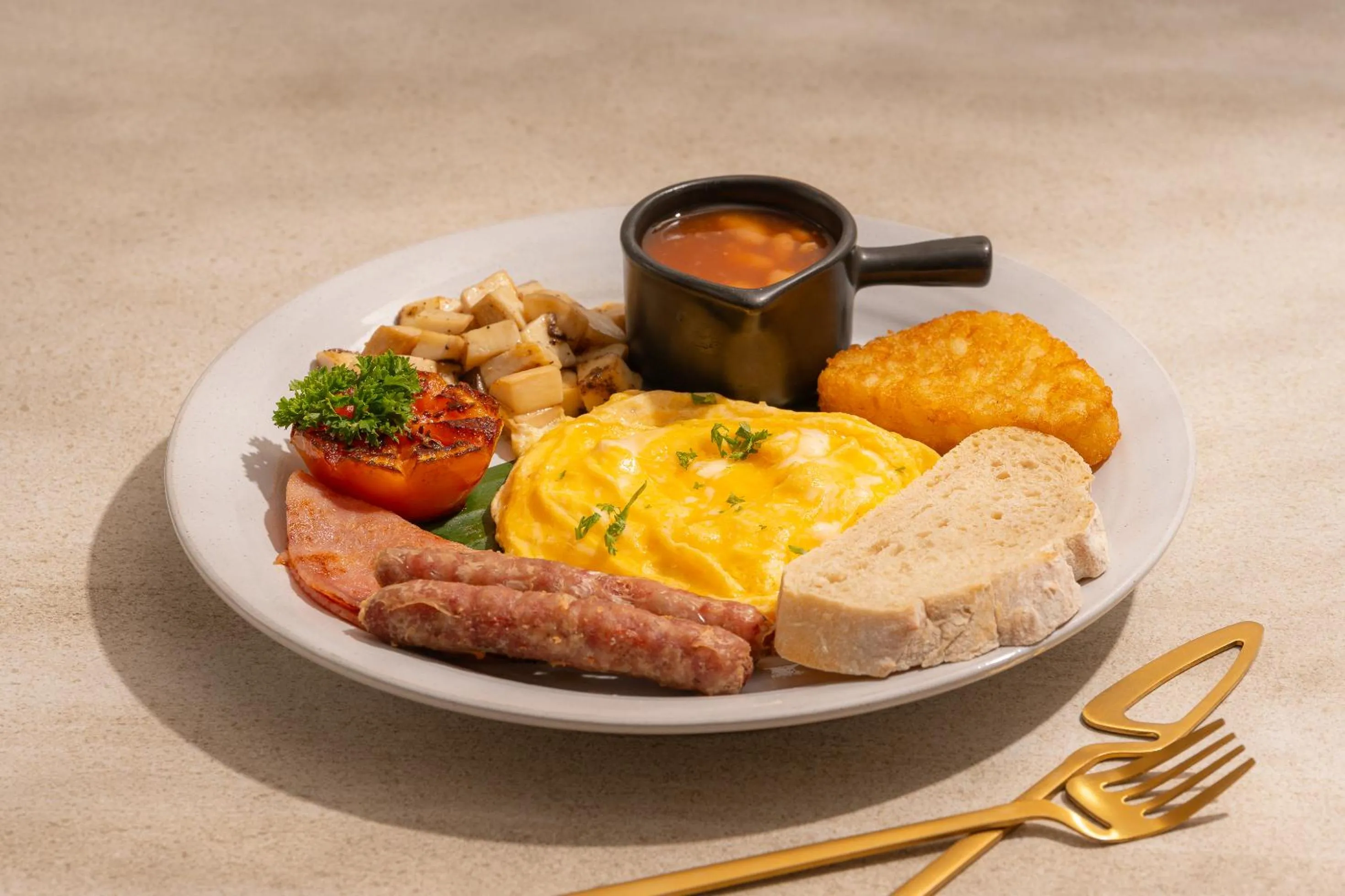 English/Irish breakfast in Eden Resort & Villas Phuket Patong