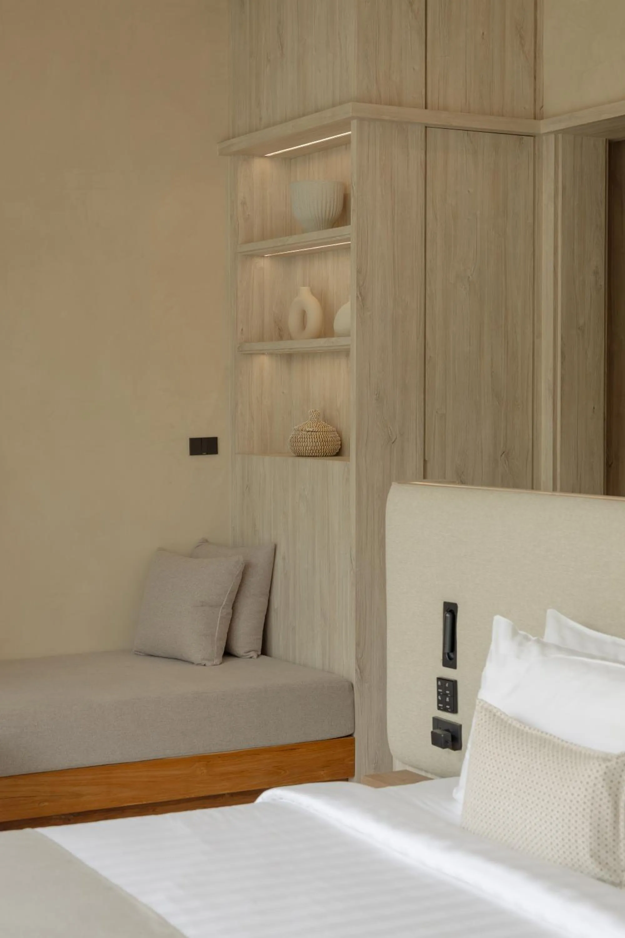 Bedroom, Bed in Eden Resort & Villas Phuket Patong