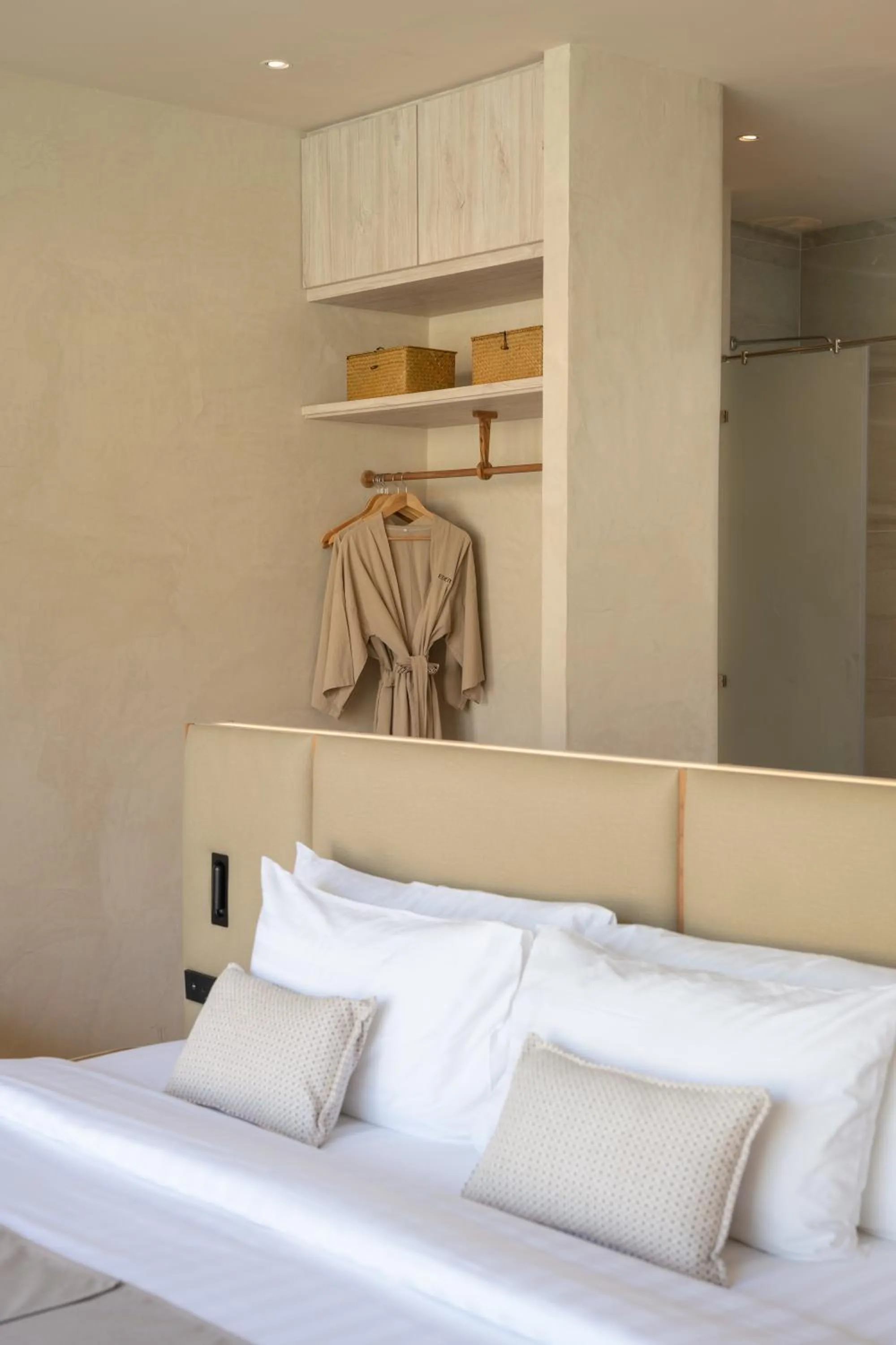 Bedroom, Bed in Eden Resort & Villas Phuket Patong