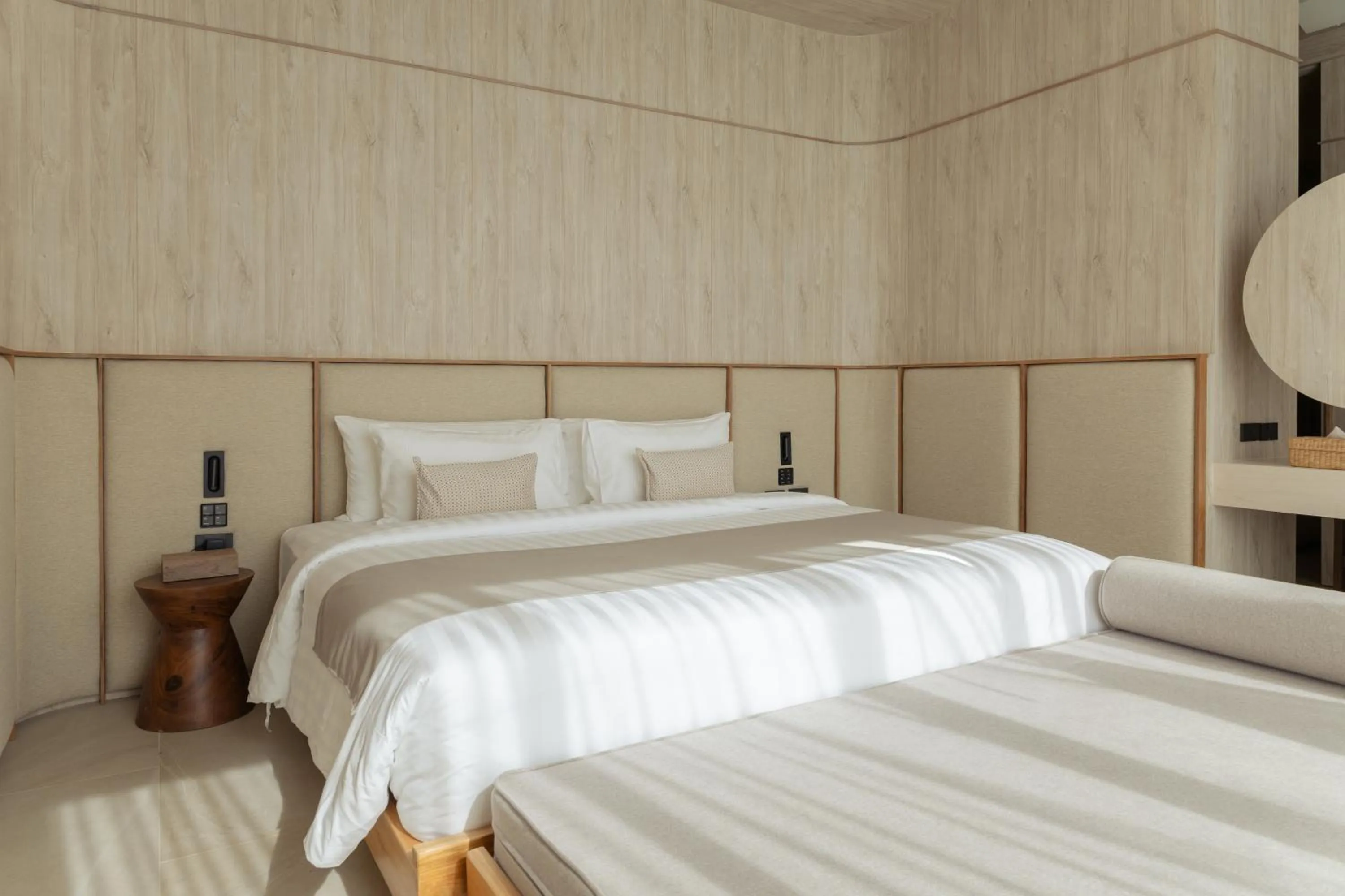 Bedroom, Bed in Eden Resort & Villas Phuket Patong