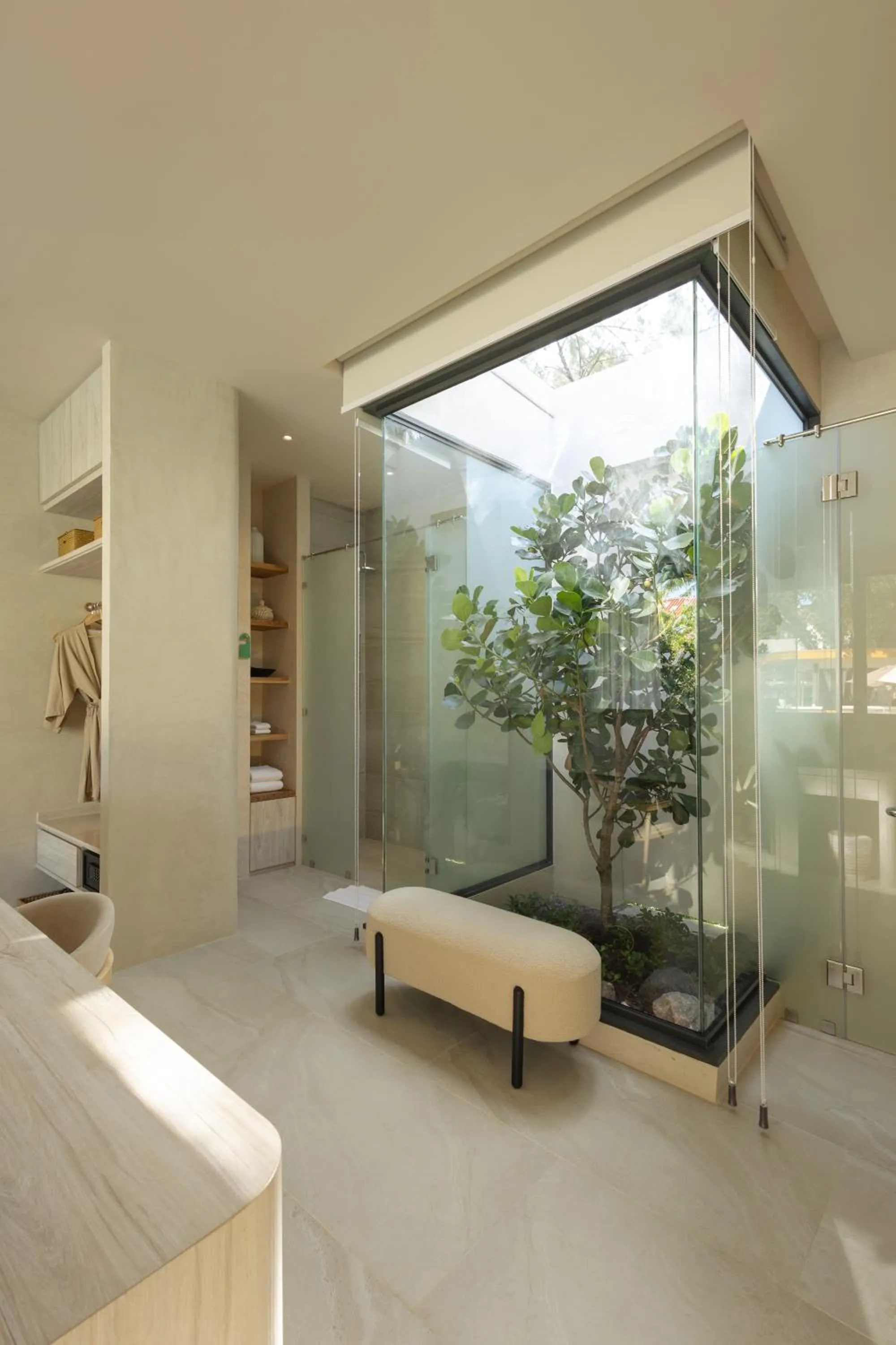 Shower in Eden Resort & Villas Phuket Patong