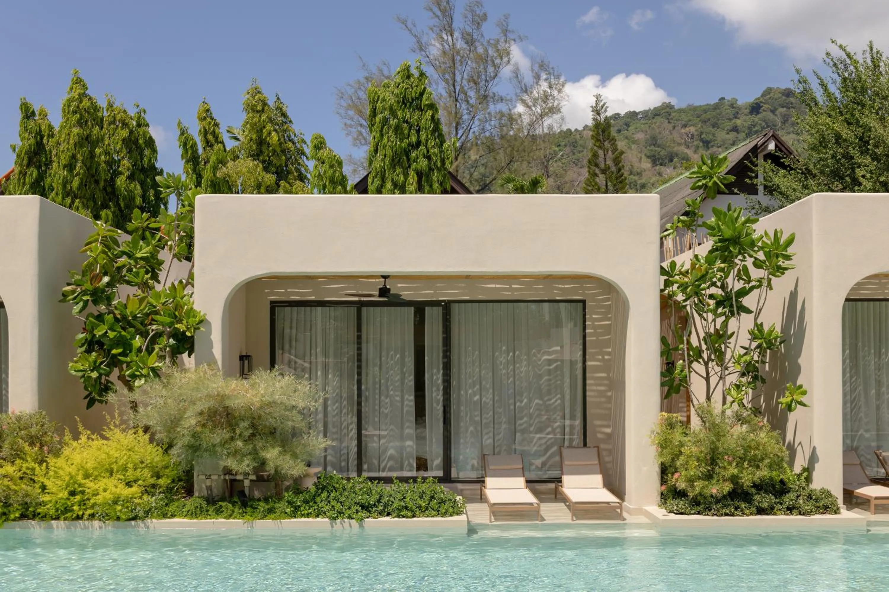 Swimming pool in Eden Resort & Villas Phuket Patong