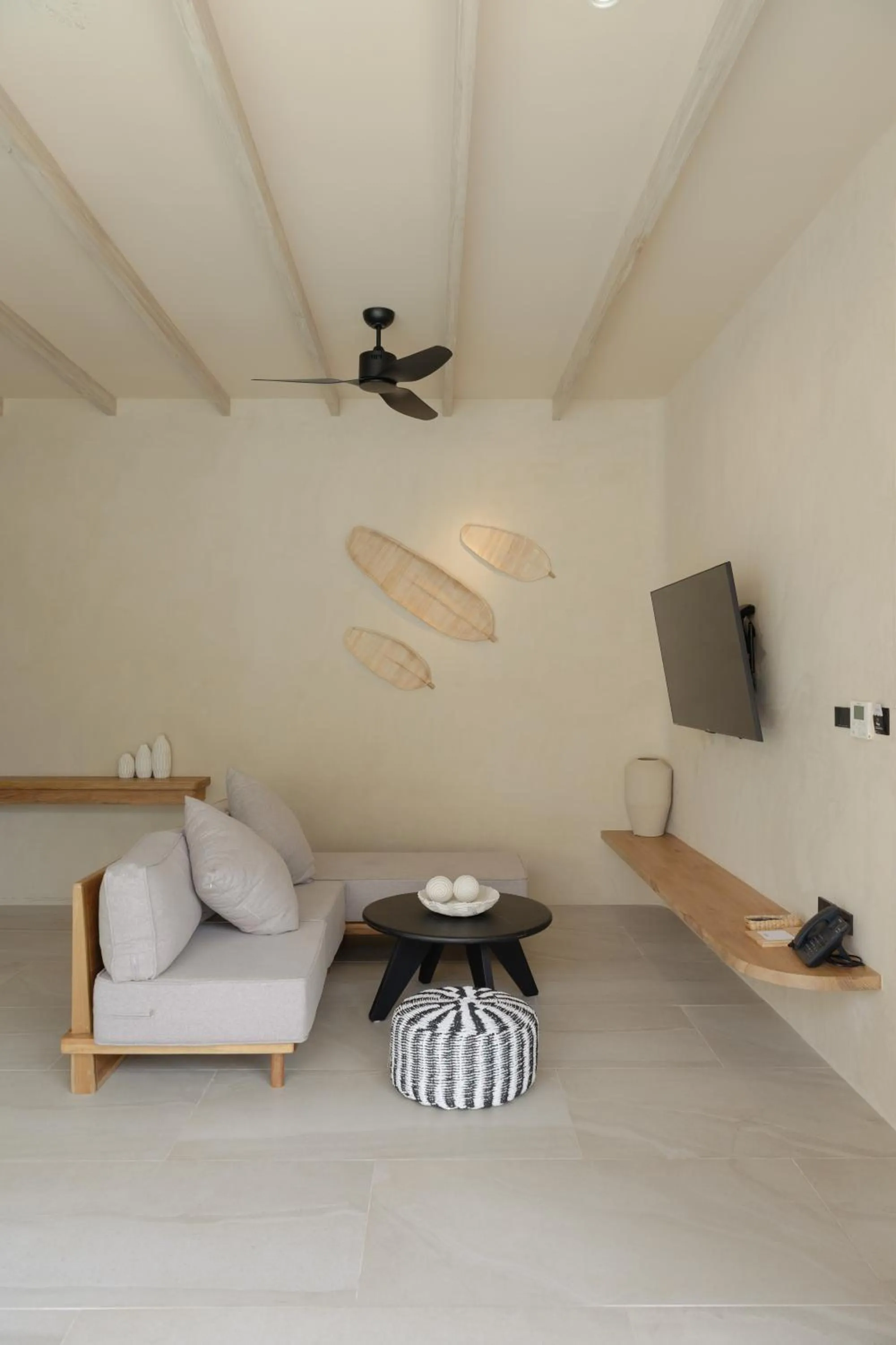 Living room in Eden Resort & Villas Phuket Patong