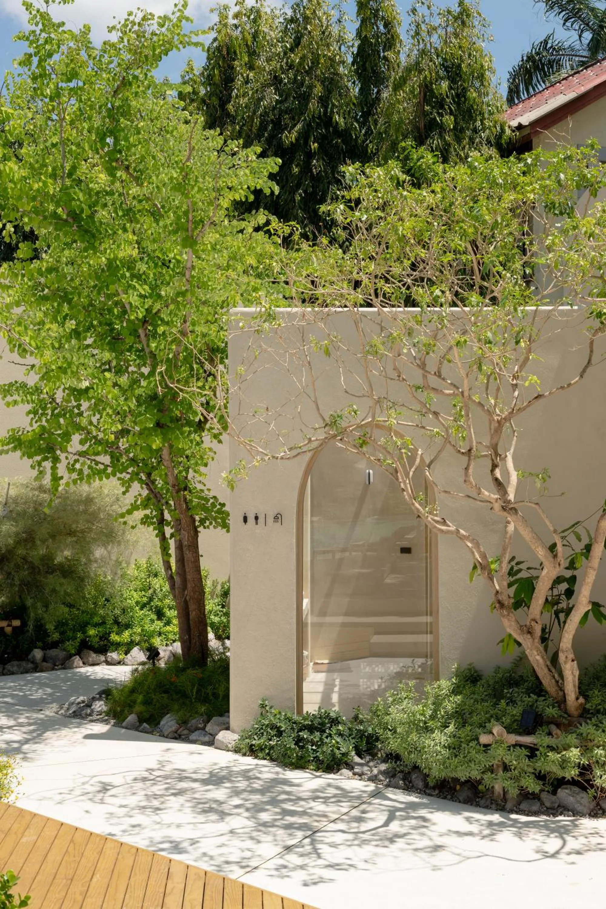 Toilet in Eden Resort & Villas Phuket Patong