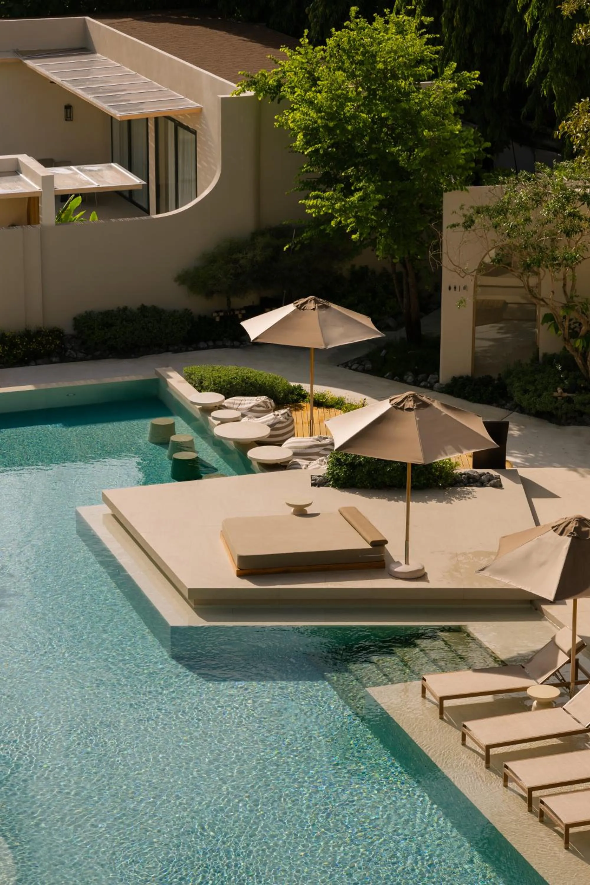 Swimming pool in Eden Resort & Villas Phuket Patong