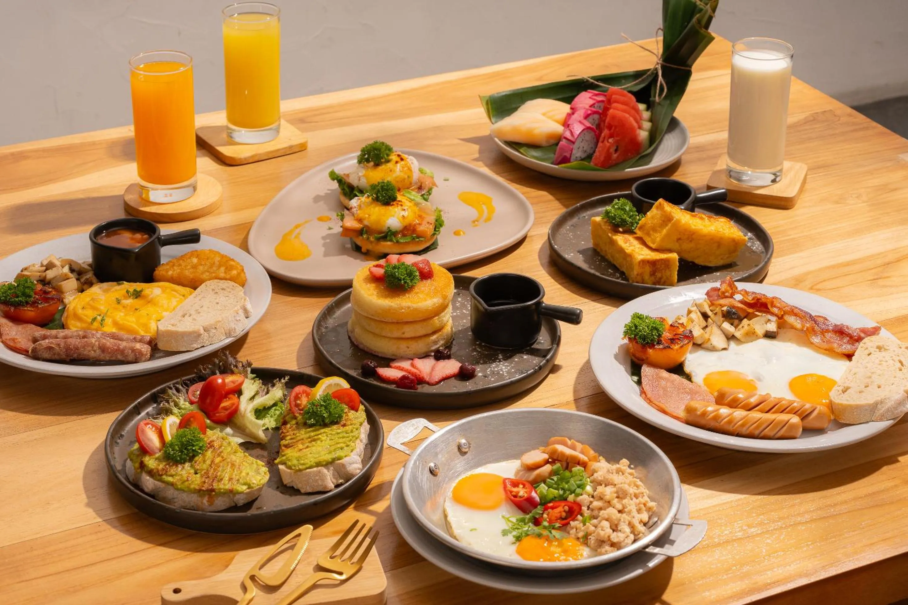 Breakfast in Eden Resort & Villas Phuket Patong