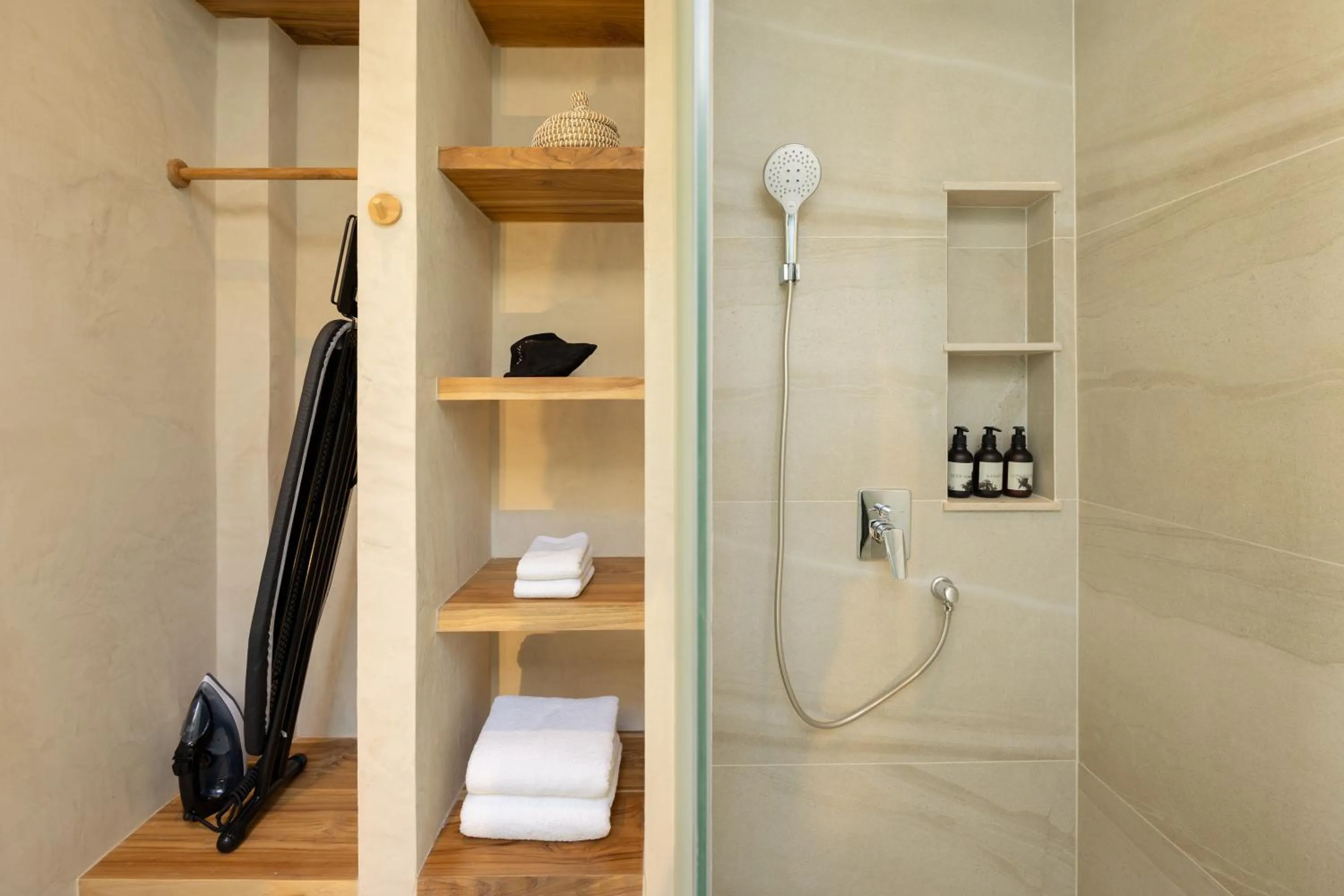 Shower in Eden Resort & Villas Phuket Patong