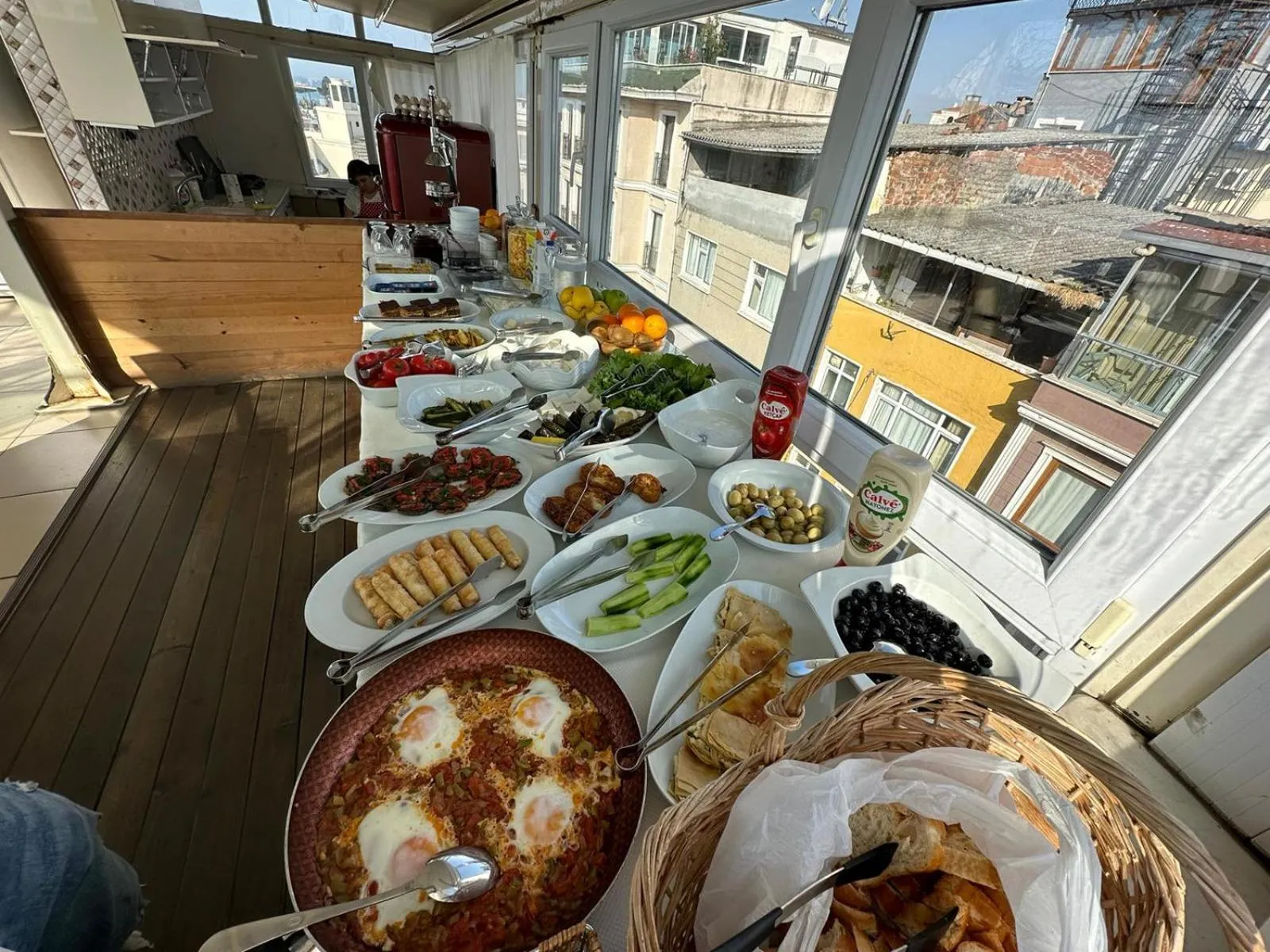 Food in Hotel Buhara Family Inn