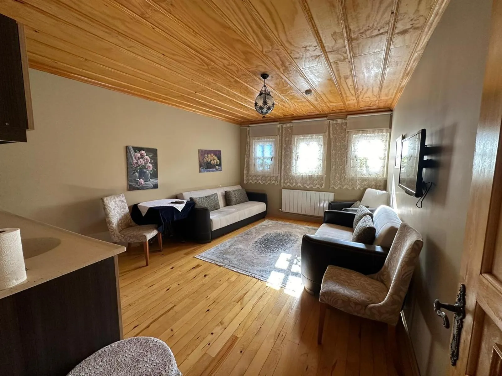 Bed in Hotel Buhara Family Inn