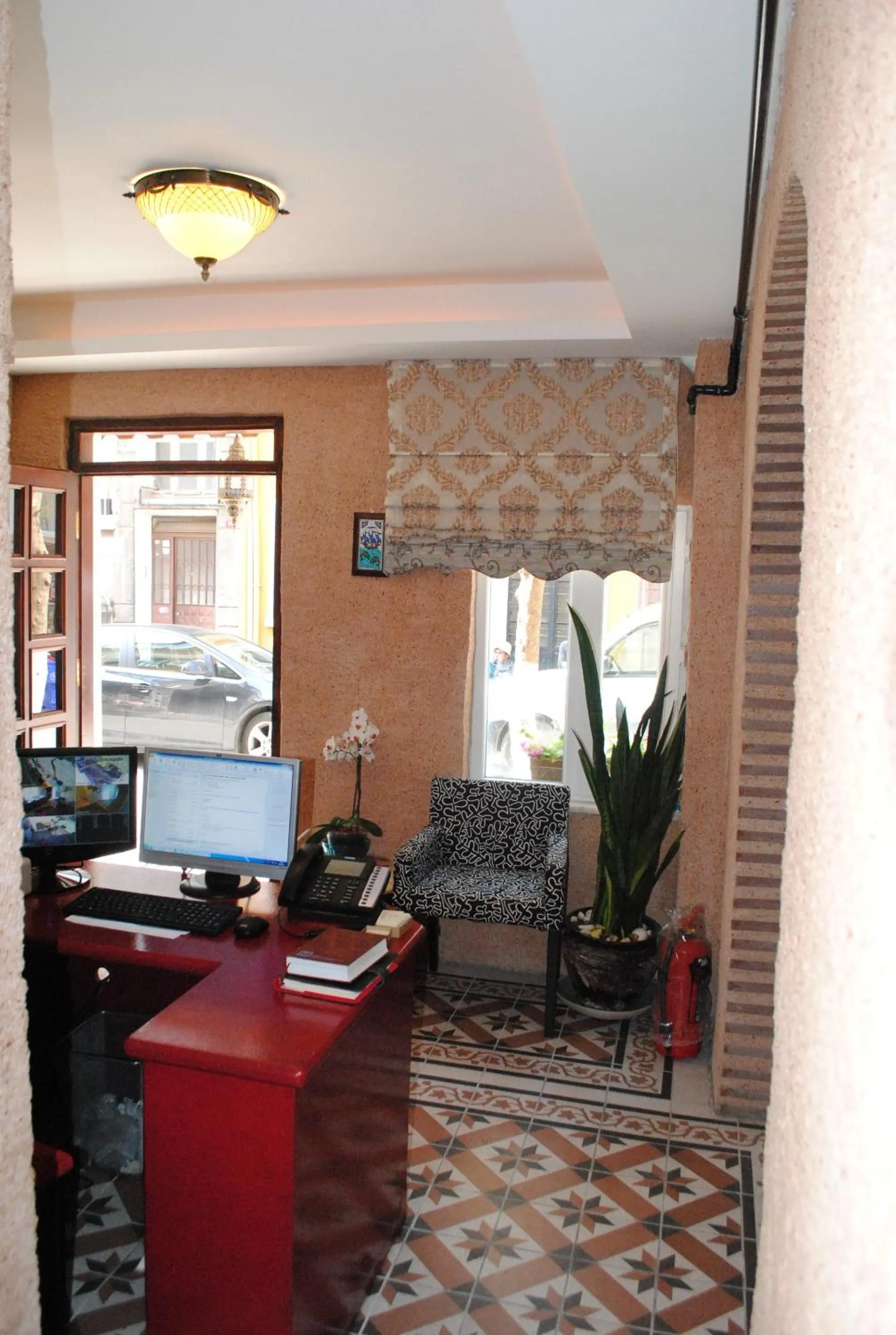 Lobby or reception in Hotel Buhara Family Inn