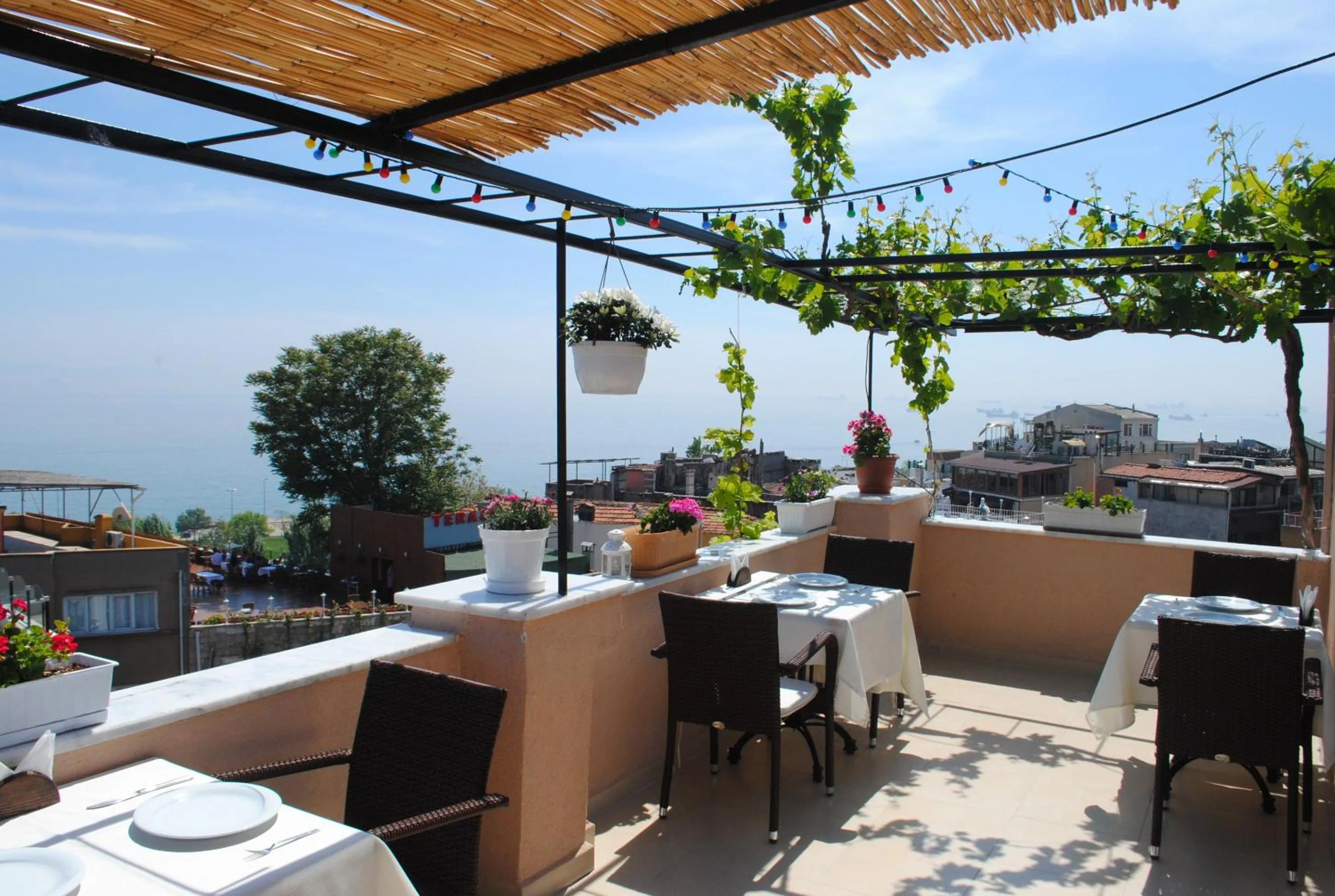 Spring in Hotel Buhara Family Inn