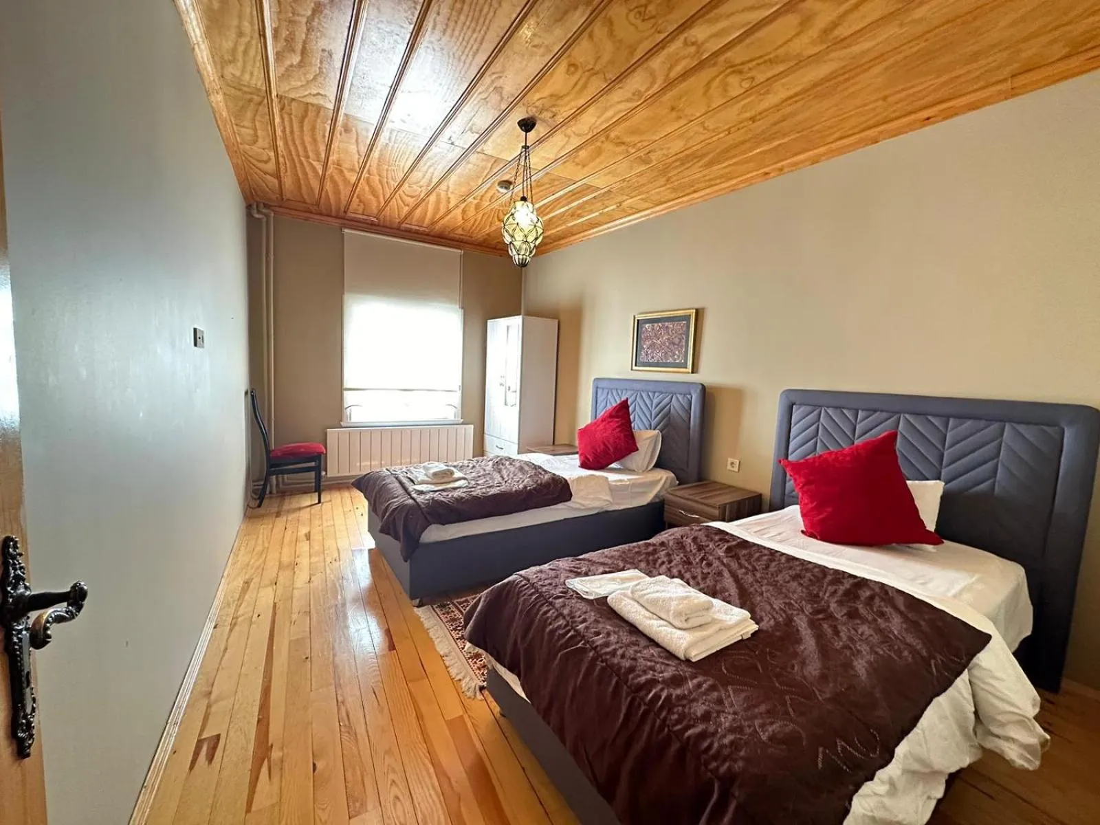 Bed in Hotel Buhara Family Inn