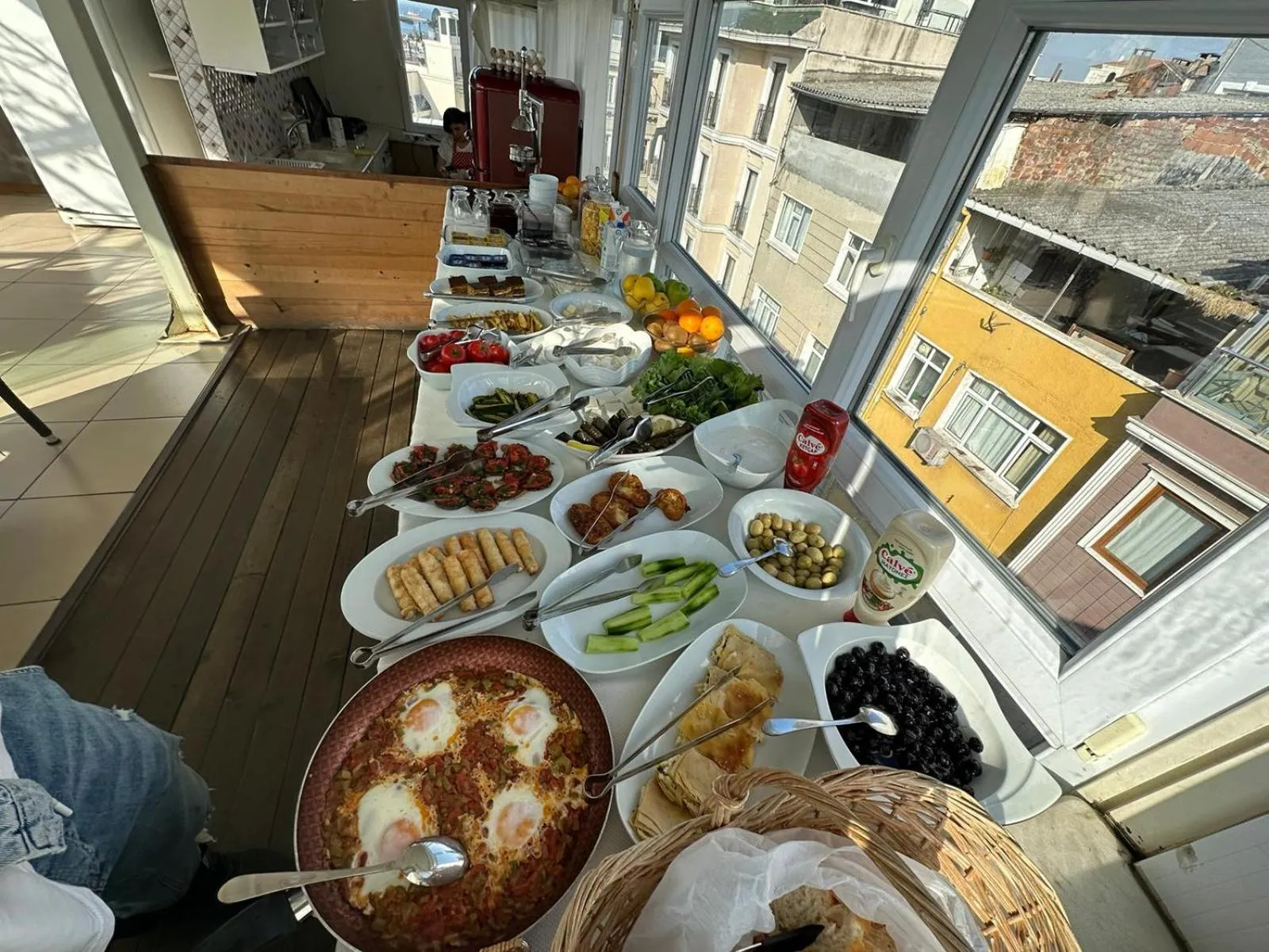 Food in Hotel Buhara Family Inn