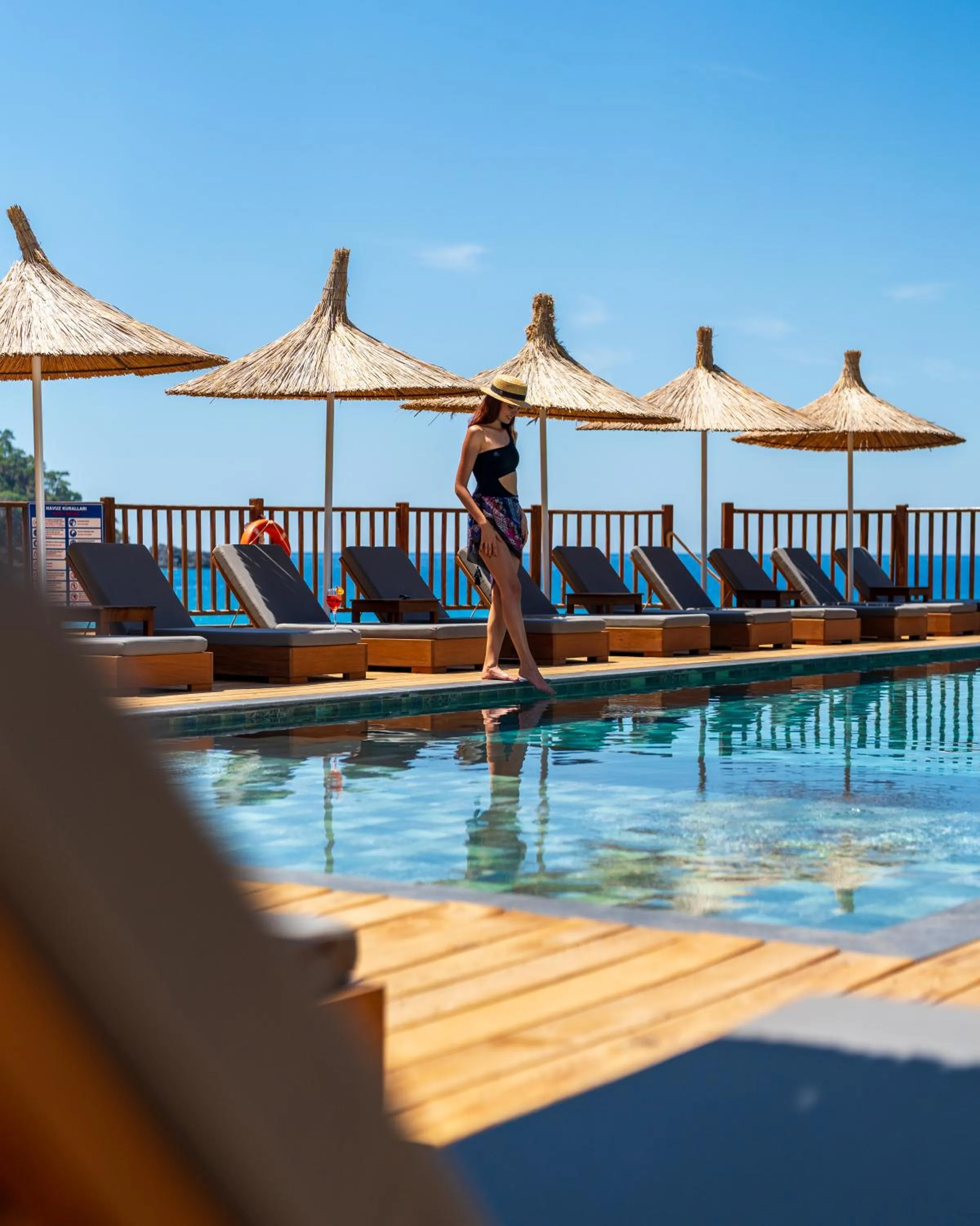 Summer in Sea Valley Lodge