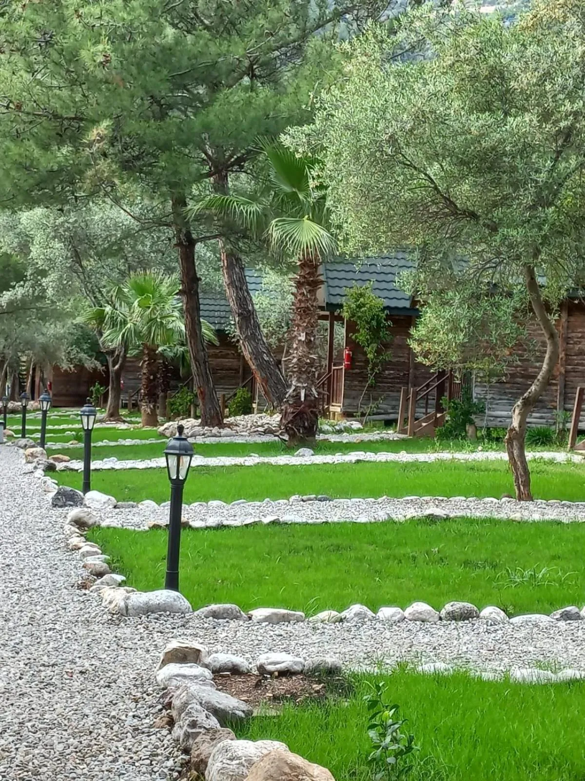 Garden in Sea Valley Lodge