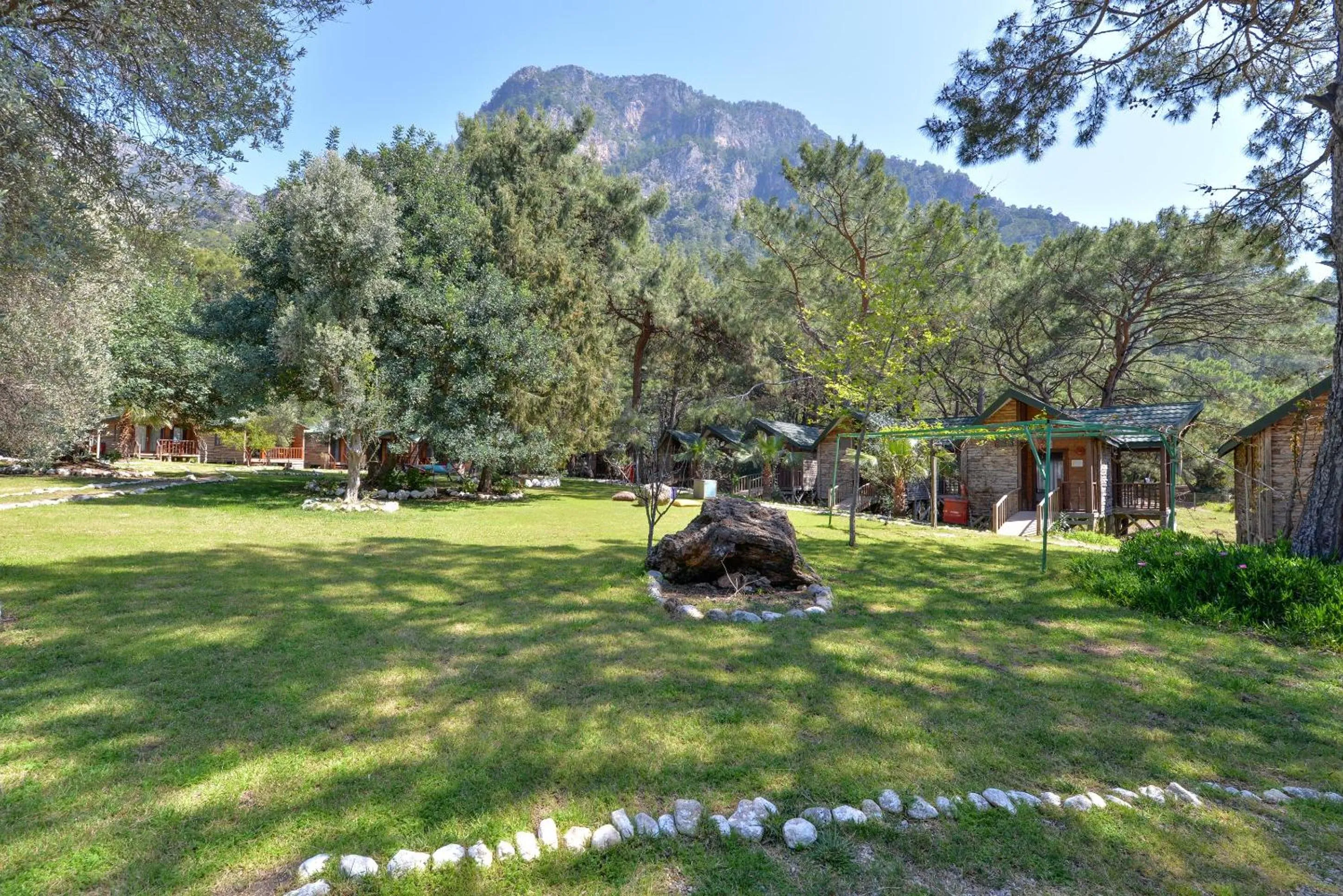 Garden in Sea Valley Lodge