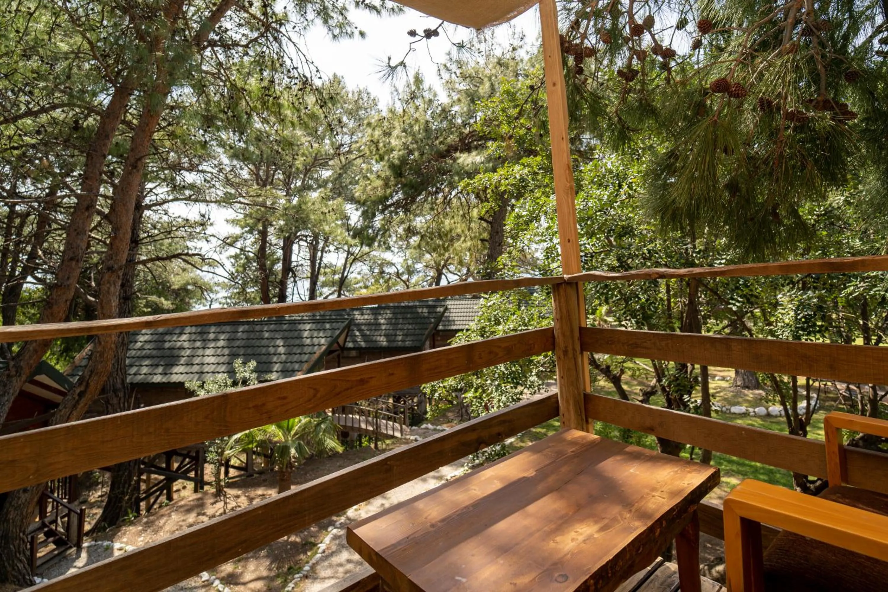Balcony/Terrace in Sea Valley Lodge