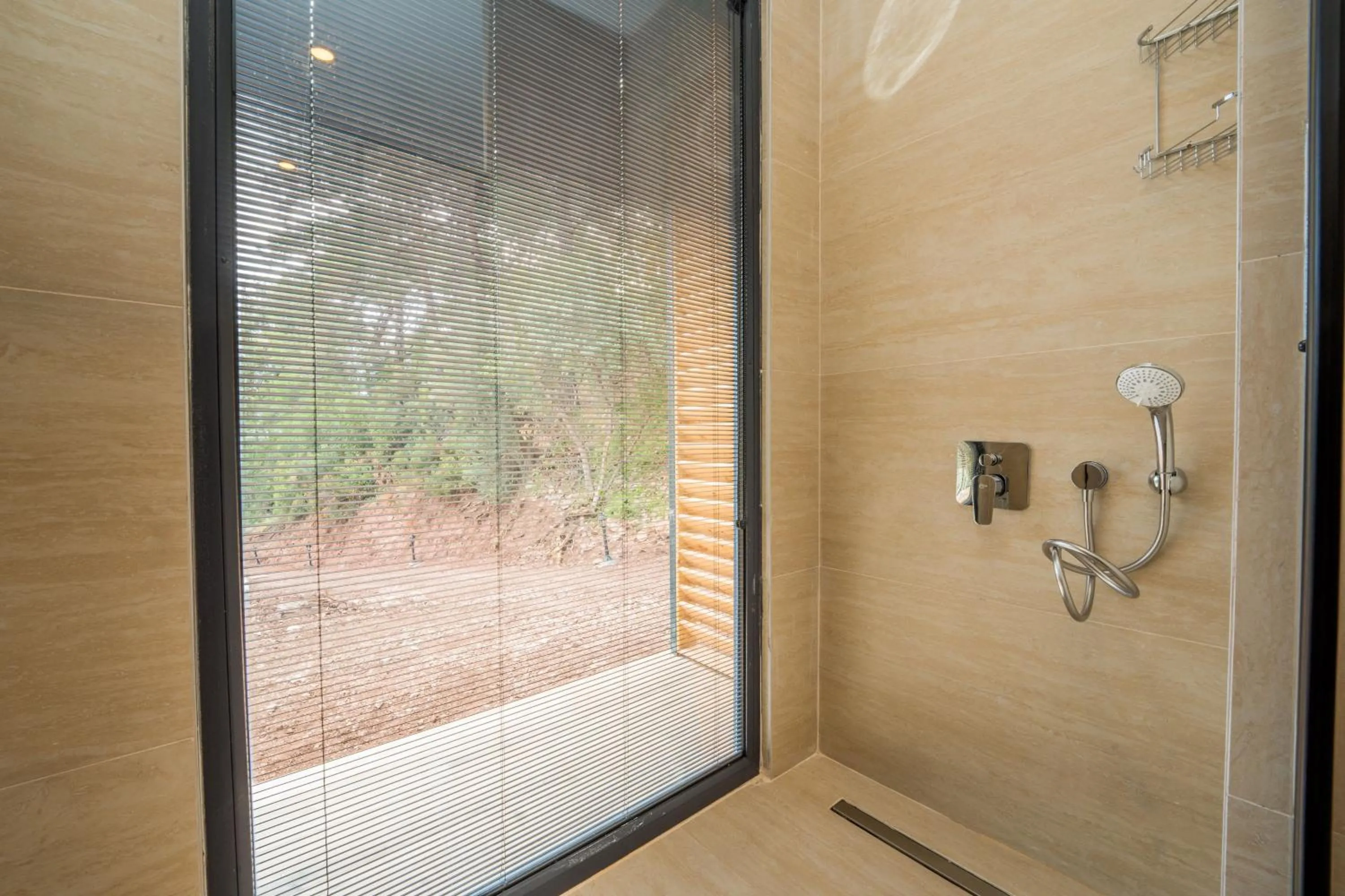 Shower in Sea Valley Lodge