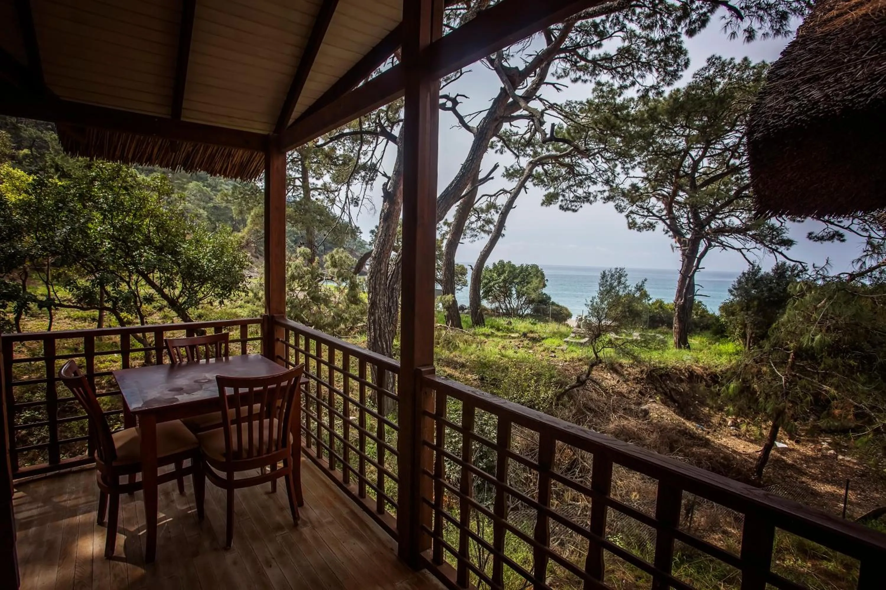 Balcony/Terrace in Sea Valley Lodge