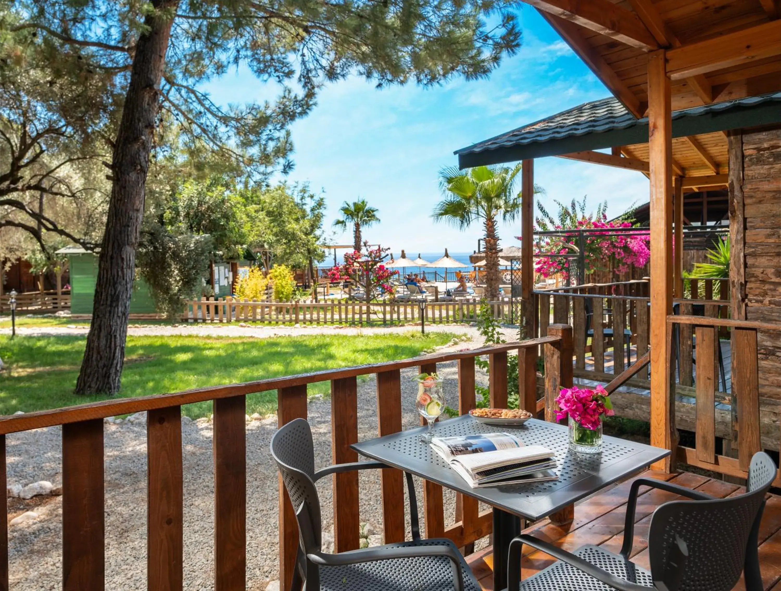 Cedar Bungalow in Sea Valley Lodge Cedar Bungalow in Sea Valley Lodge