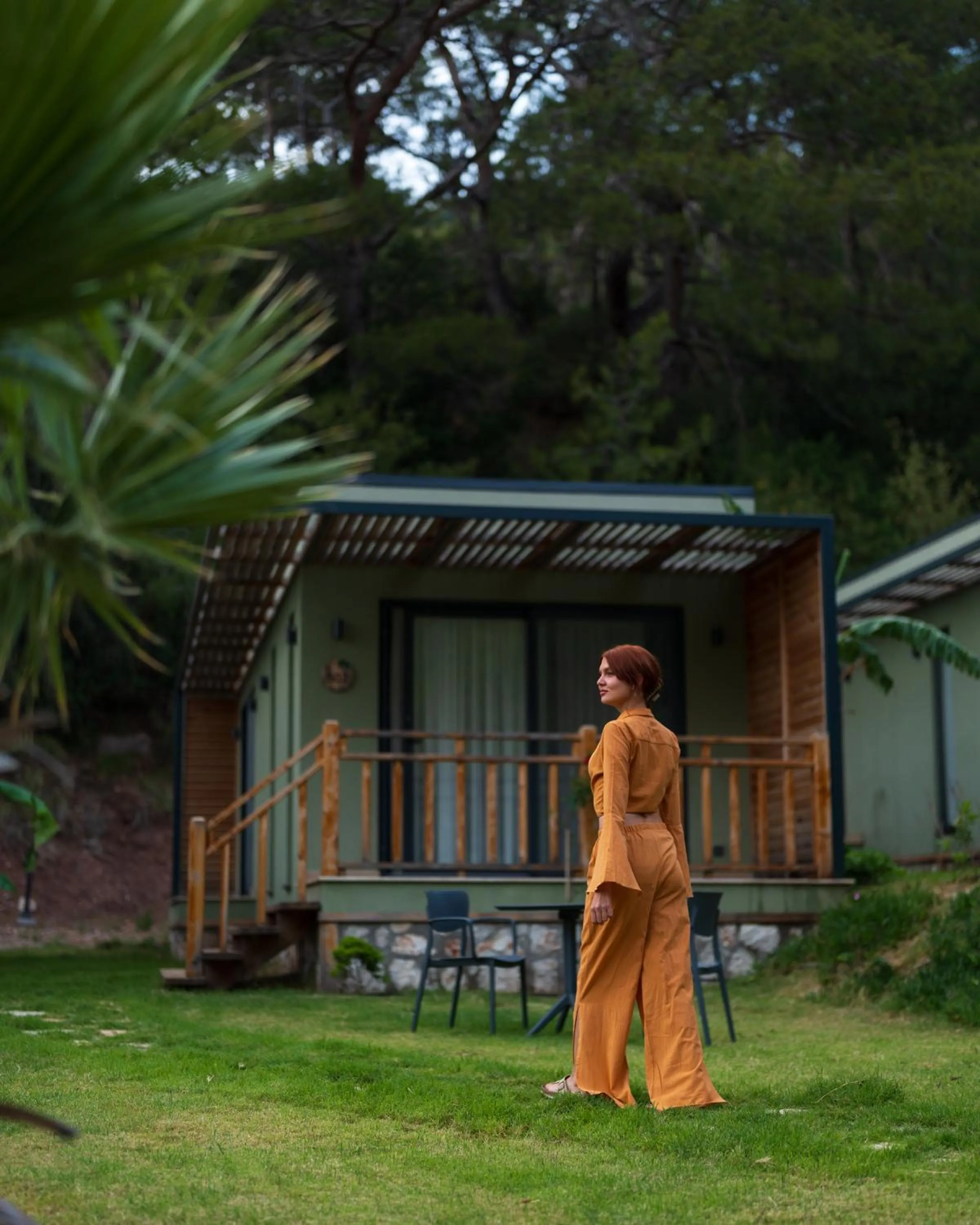 Spring in Sea Valley Lodge