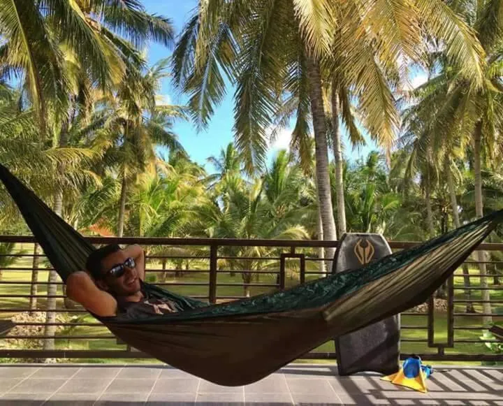 Sea view in Arrys Watukarung Surfcamp