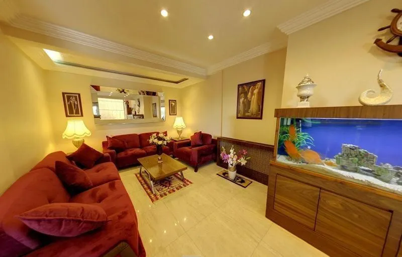 Lobby or reception in Hotel Akyildiz