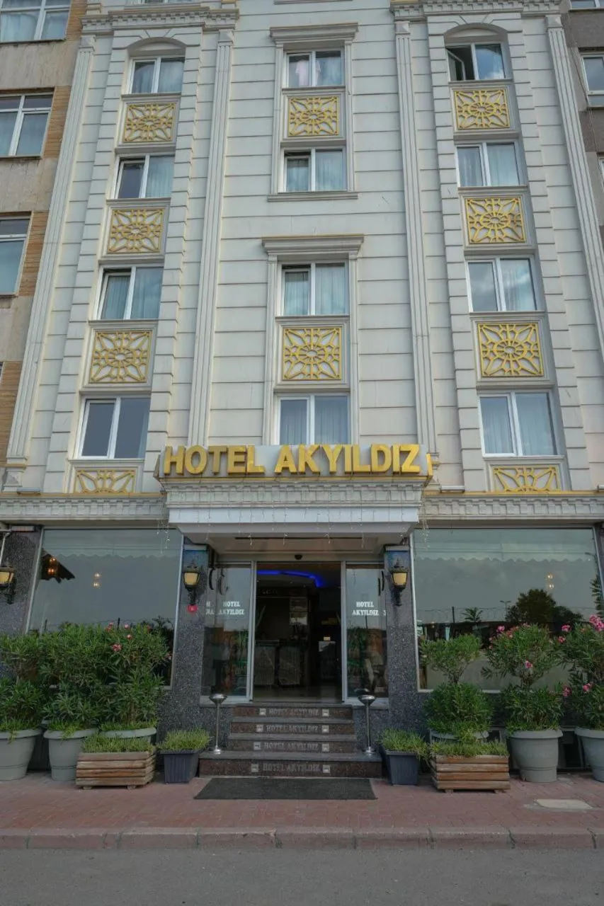Property building in Hotel Akyildiz