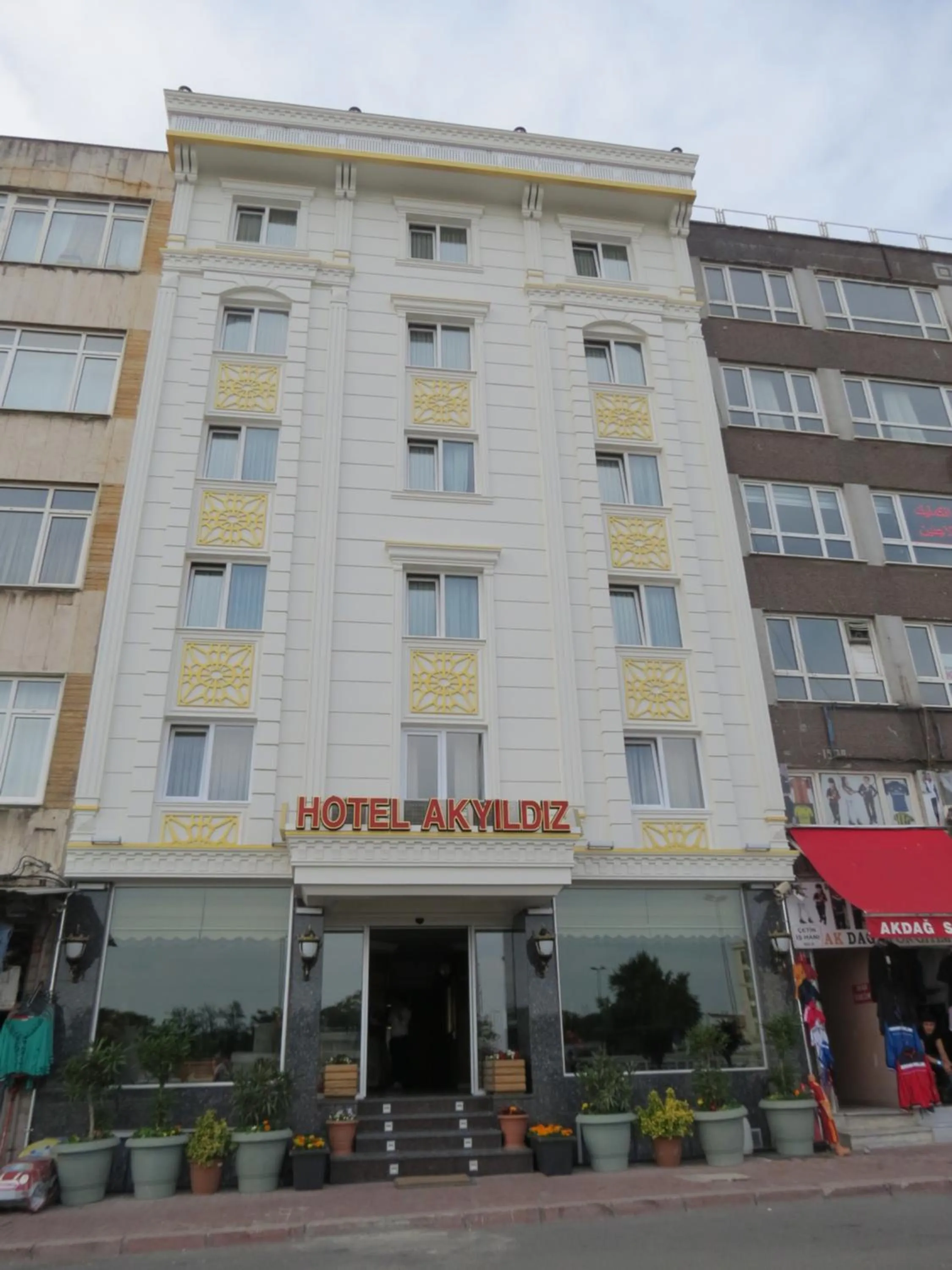 Property building in Hotel Akyildiz