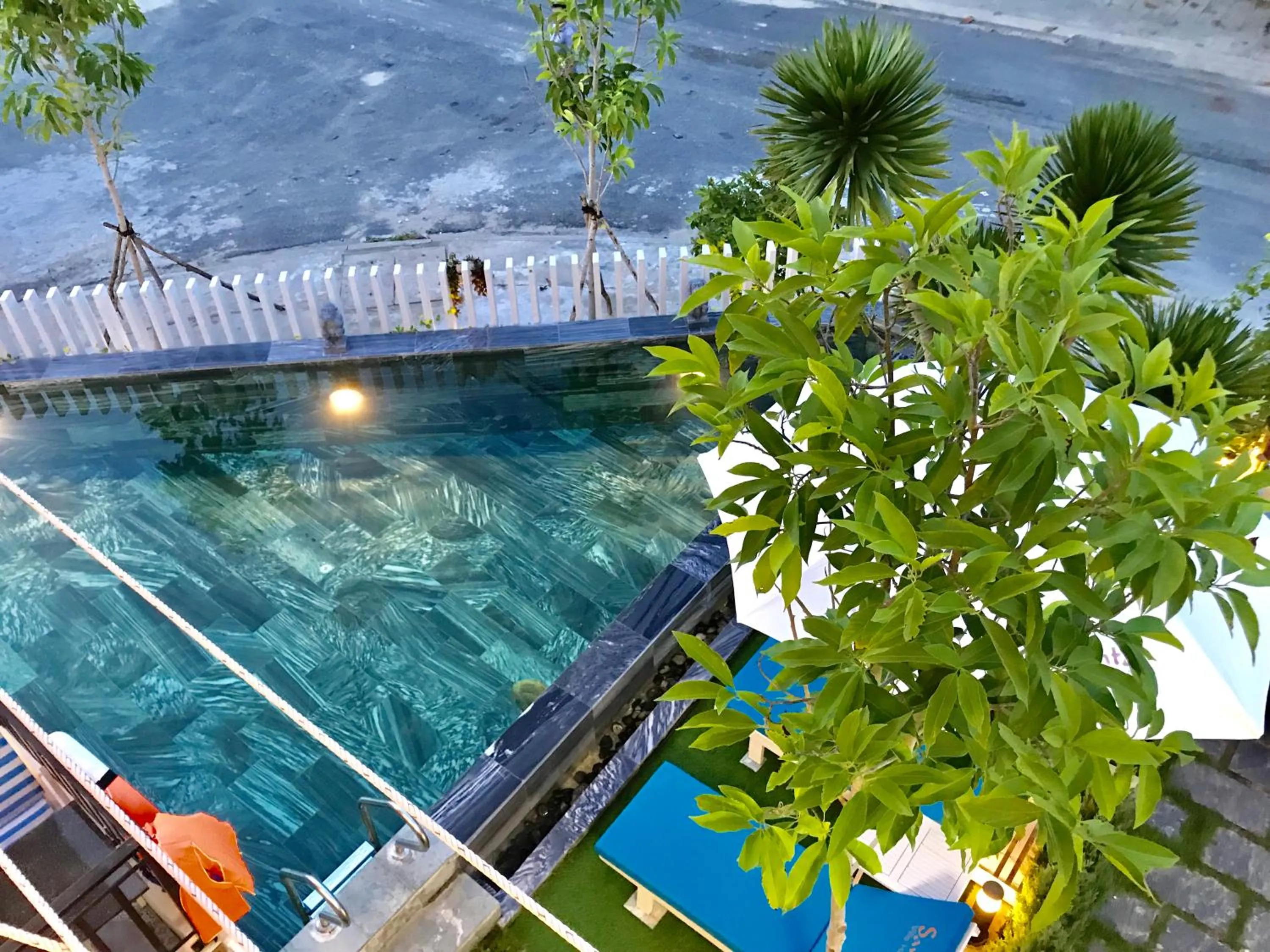 Pool view in Santa Sea Villa