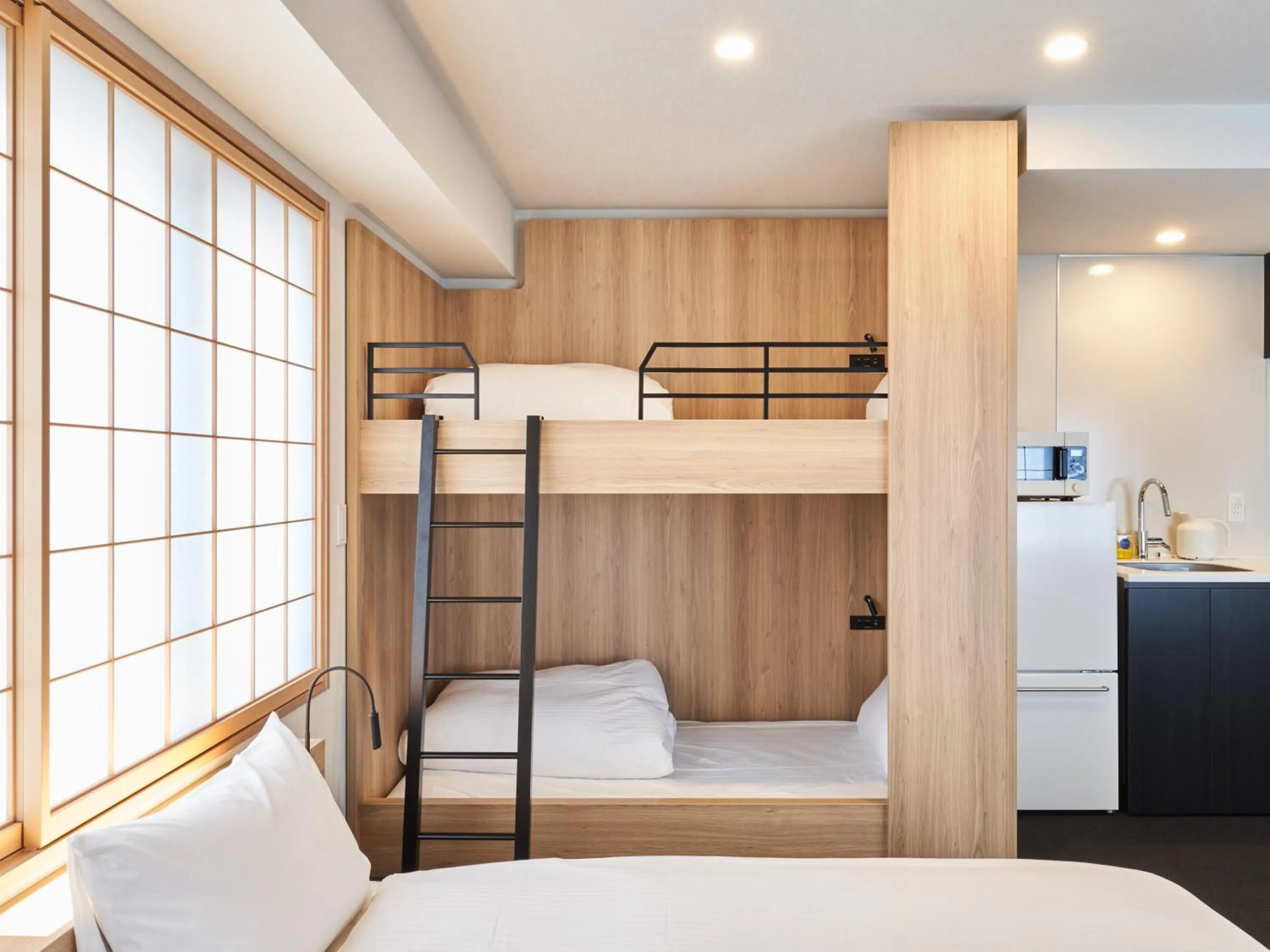 bunk bed, Bed in MIMARU Tokyo Nihombashi Suitengumae