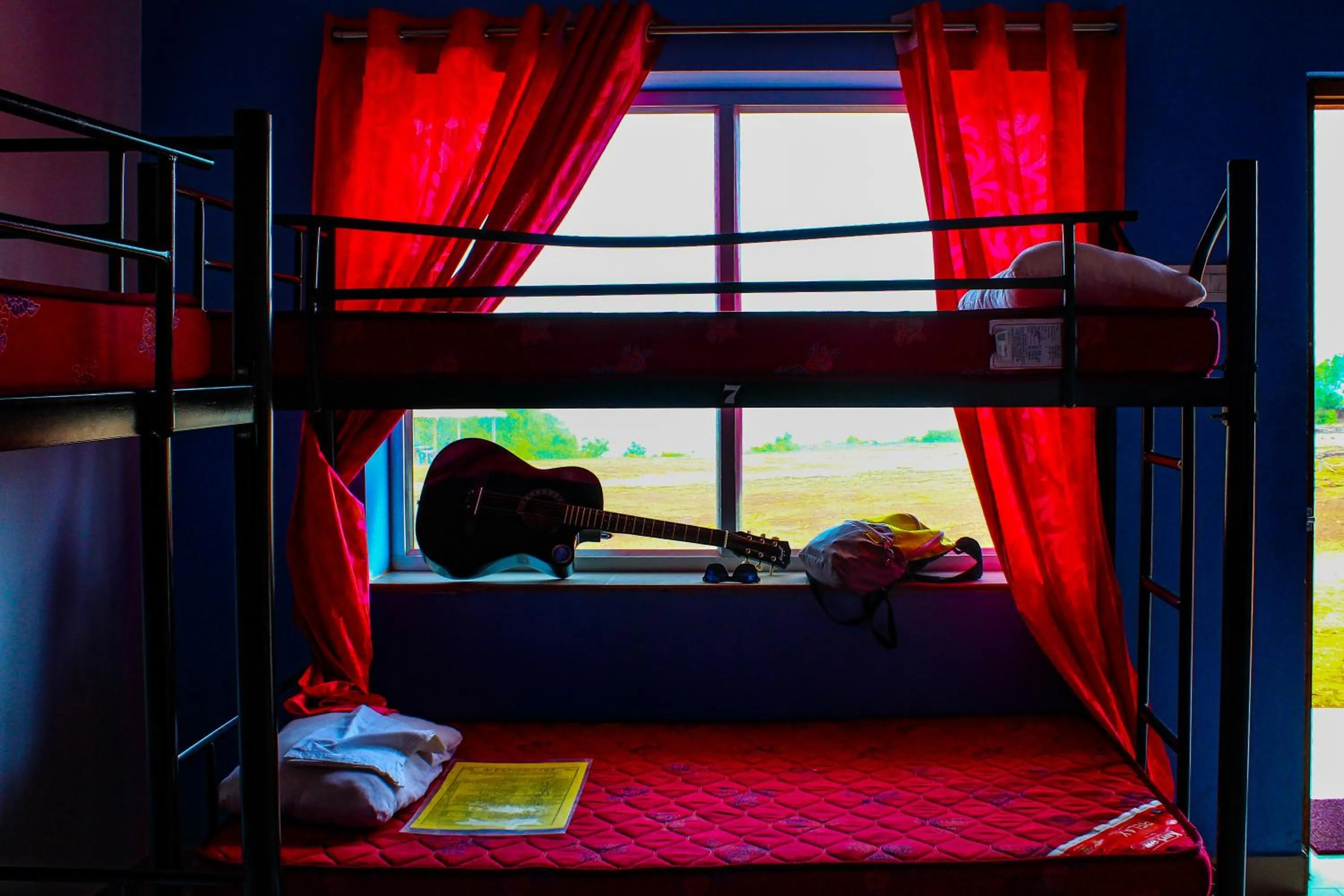 bunk bed, Bed in HosteLife Gokarna