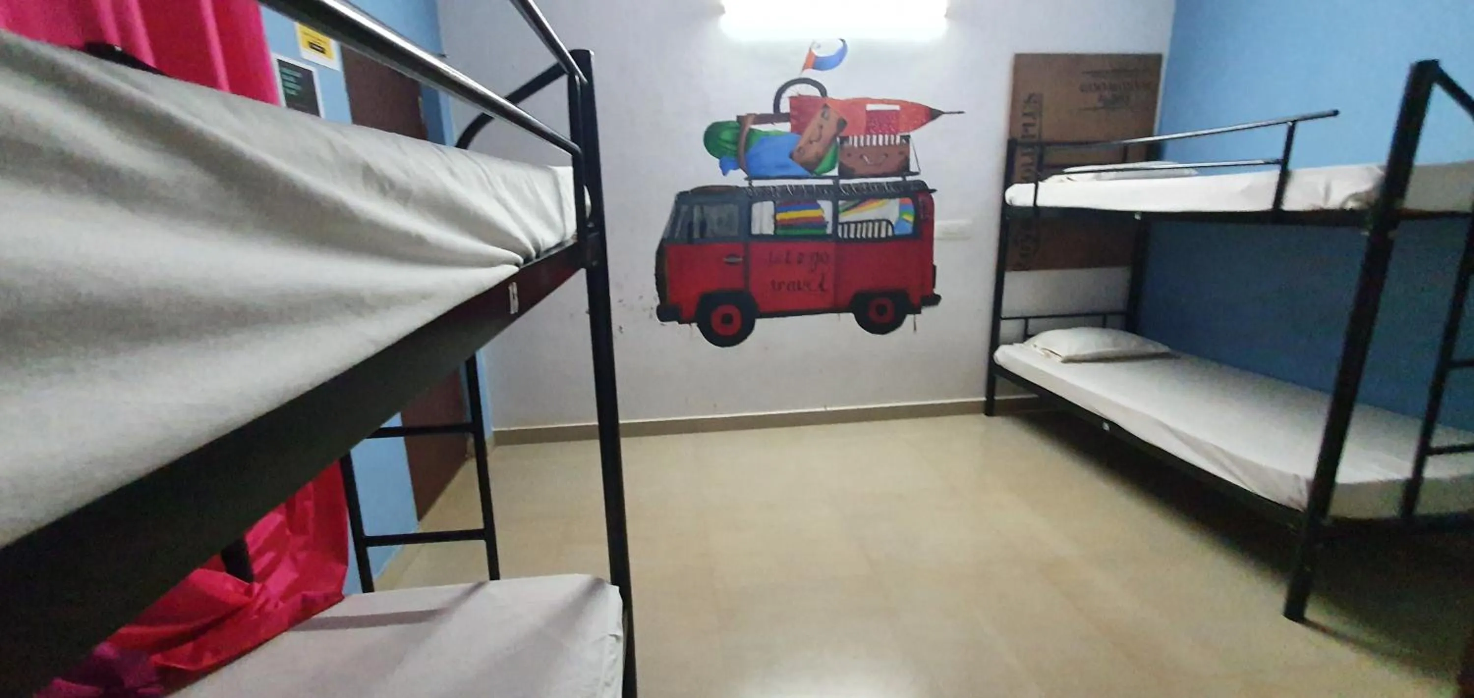 bunk bed, Bed in HosteLife Gokarna