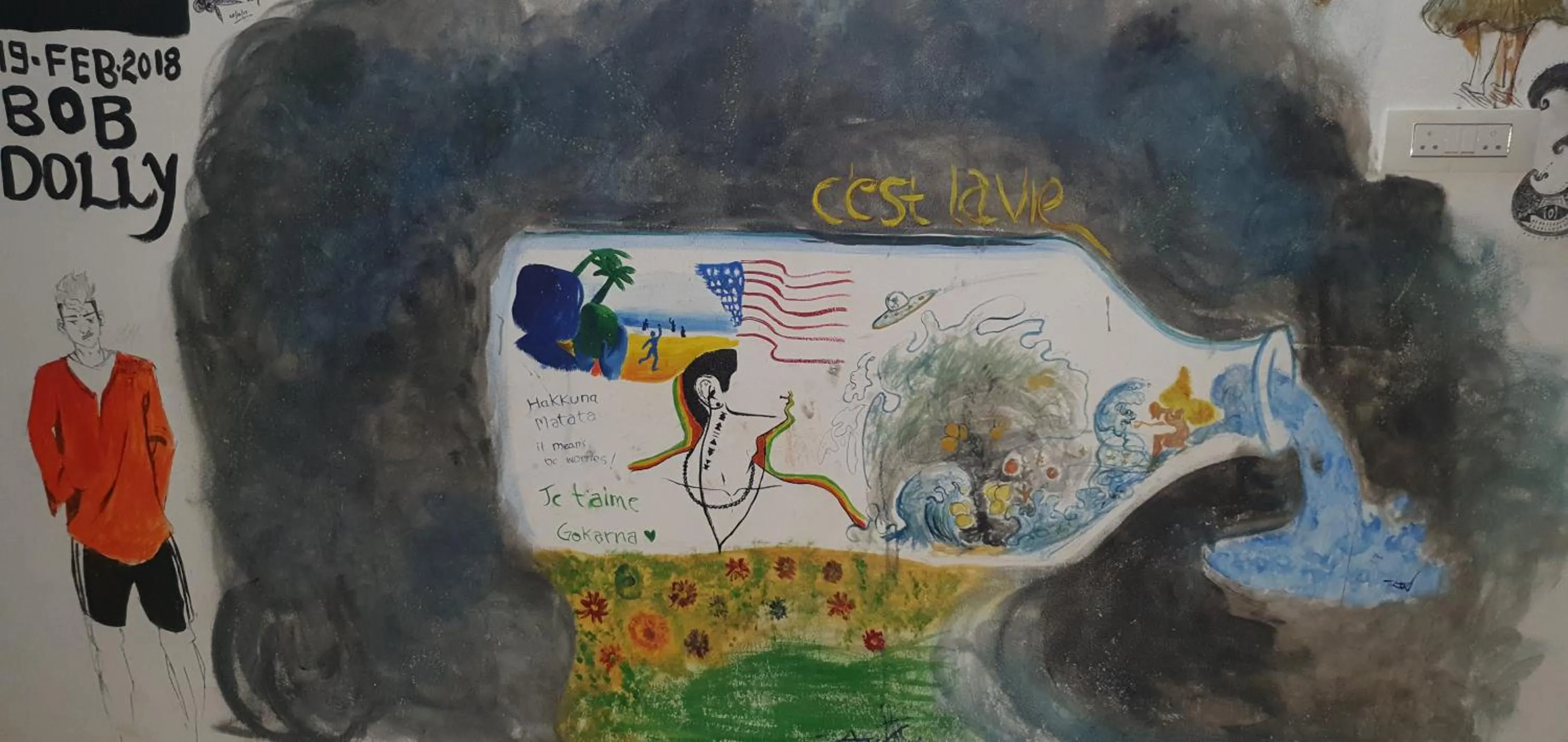 Activities in HosteLife Gokarna