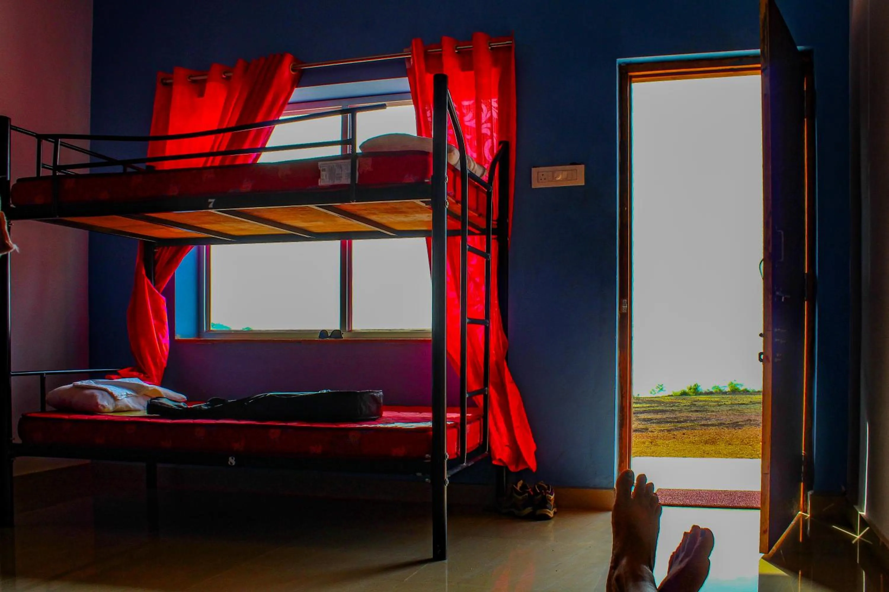 bunk bed, Bed in HosteLife Gokarna