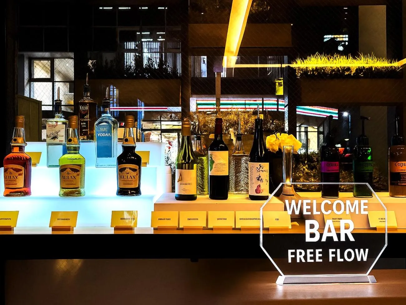 Lounge or bar in Super Hotel Umeda Higobashi