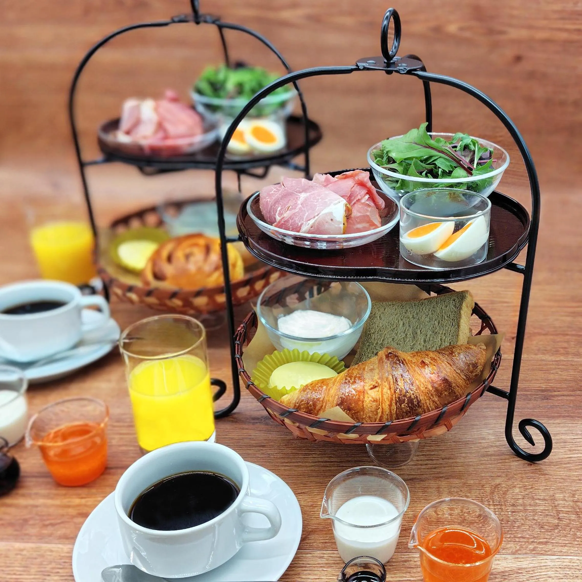 Breakfast in Homm Stay Nagi Shijo Kyoto By Banyan Group