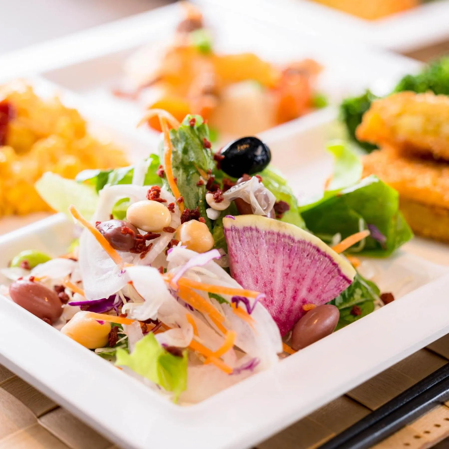 Food in Super Hotel Izumo Ekimae