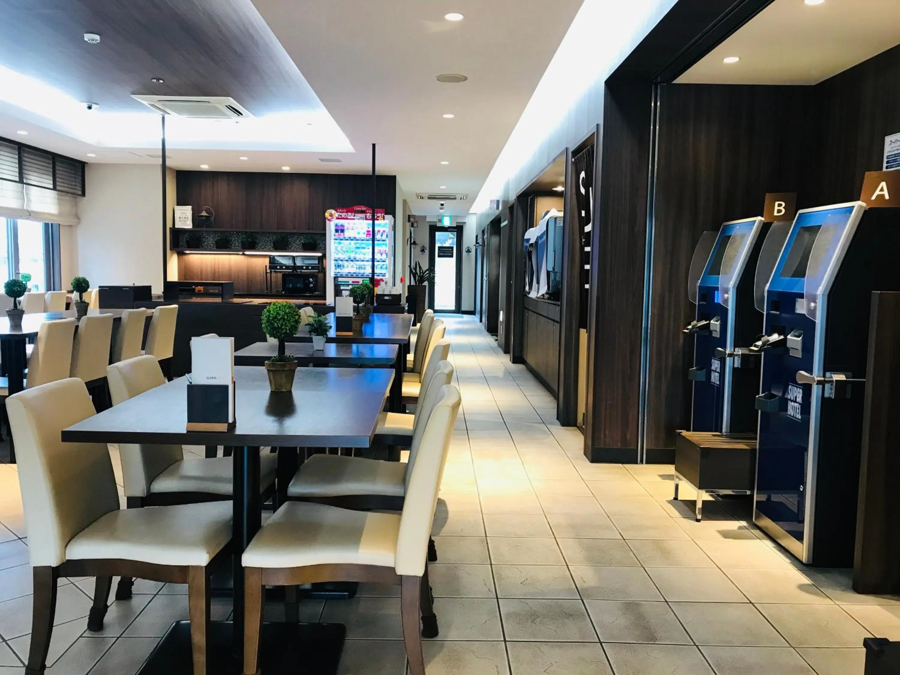 Lobby or reception in Super Hotel Izumo Ekimae