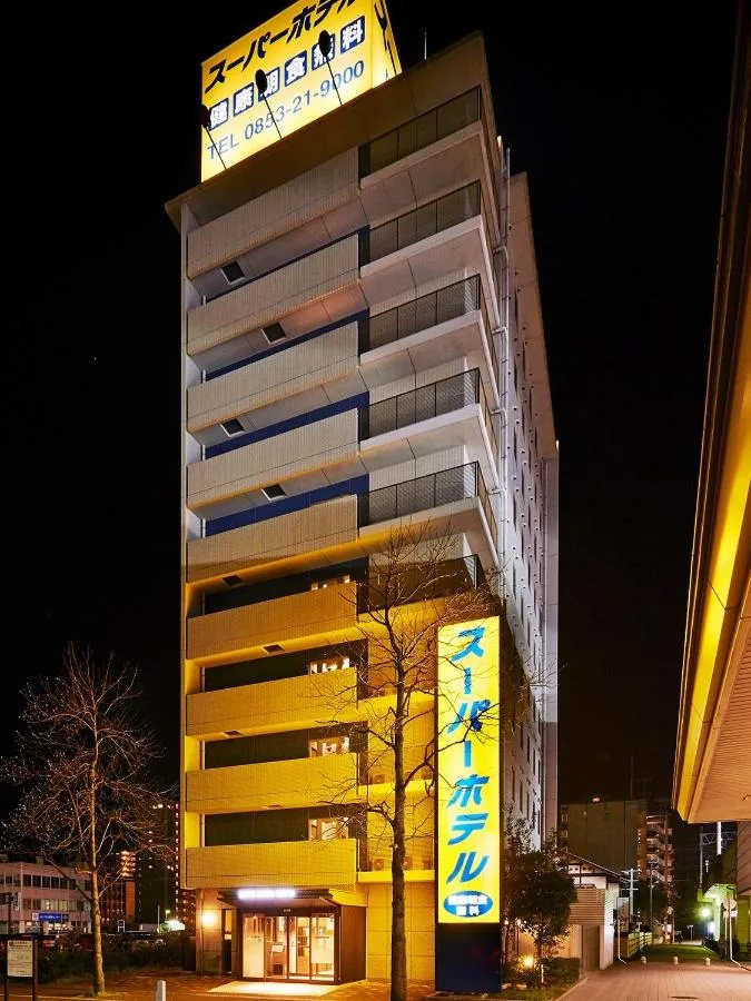 Property building in Super Hotel Izumo Ekimae