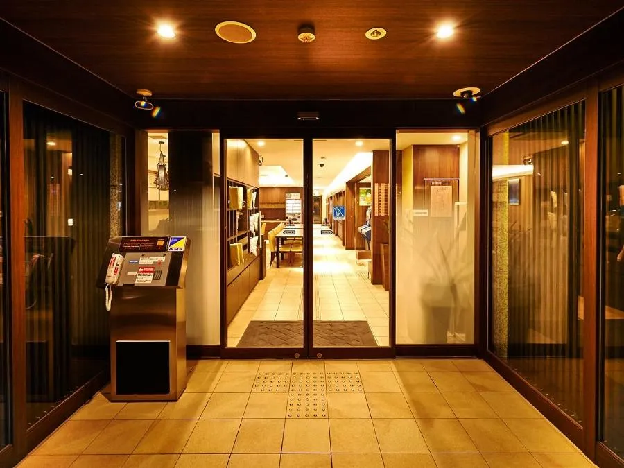Facade/entrance in Super Hotel Izumo Ekimae