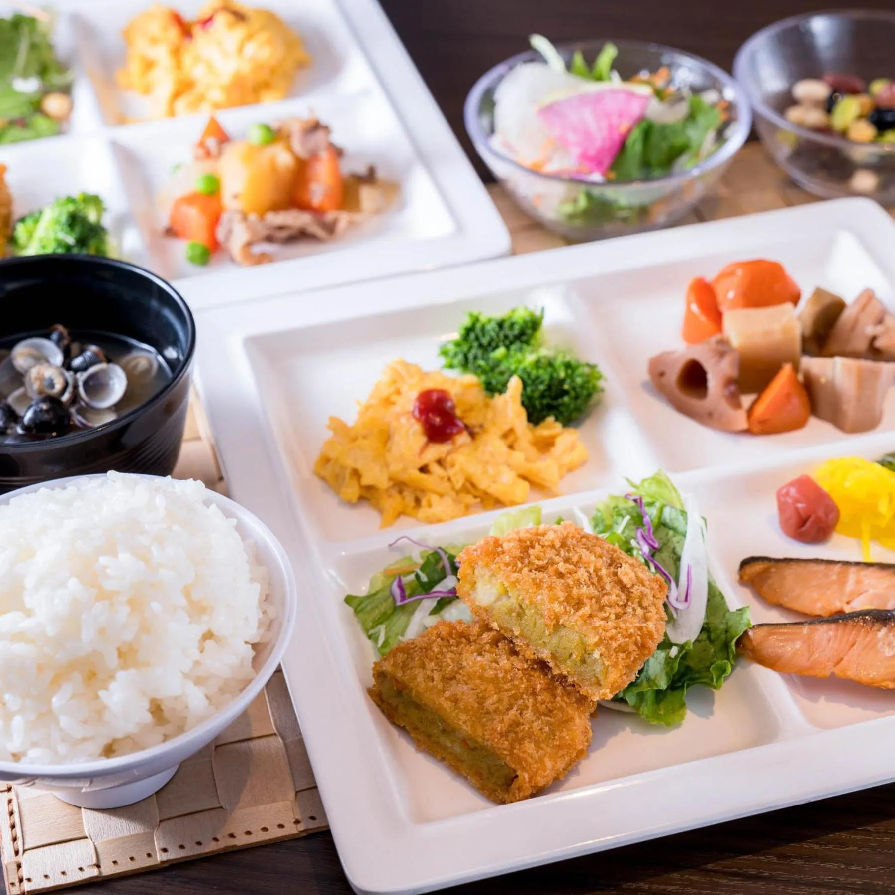 Food in Super Hotel Izumo Ekimae