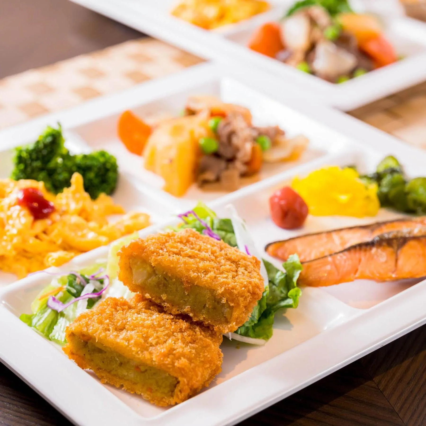 Food in Super Hotel Izumo Ekimae