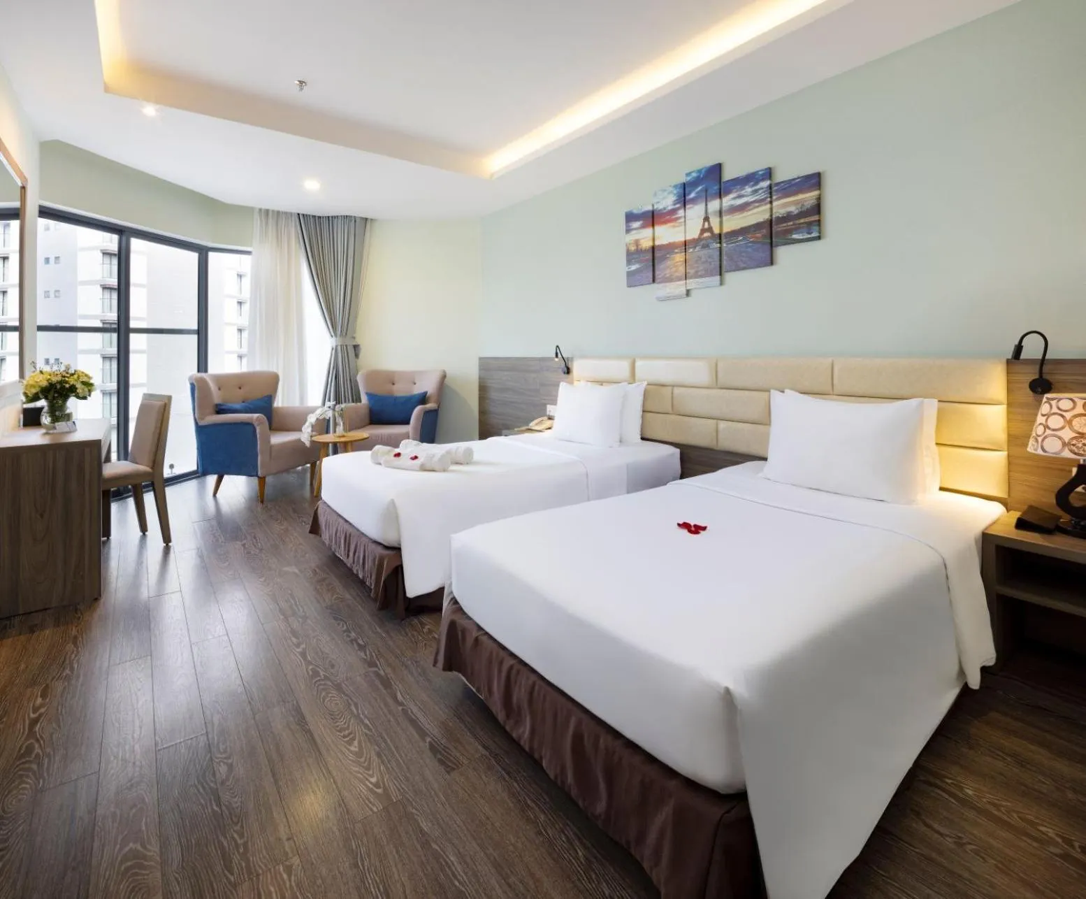 Bedroom, Bed in Xavia Hotel